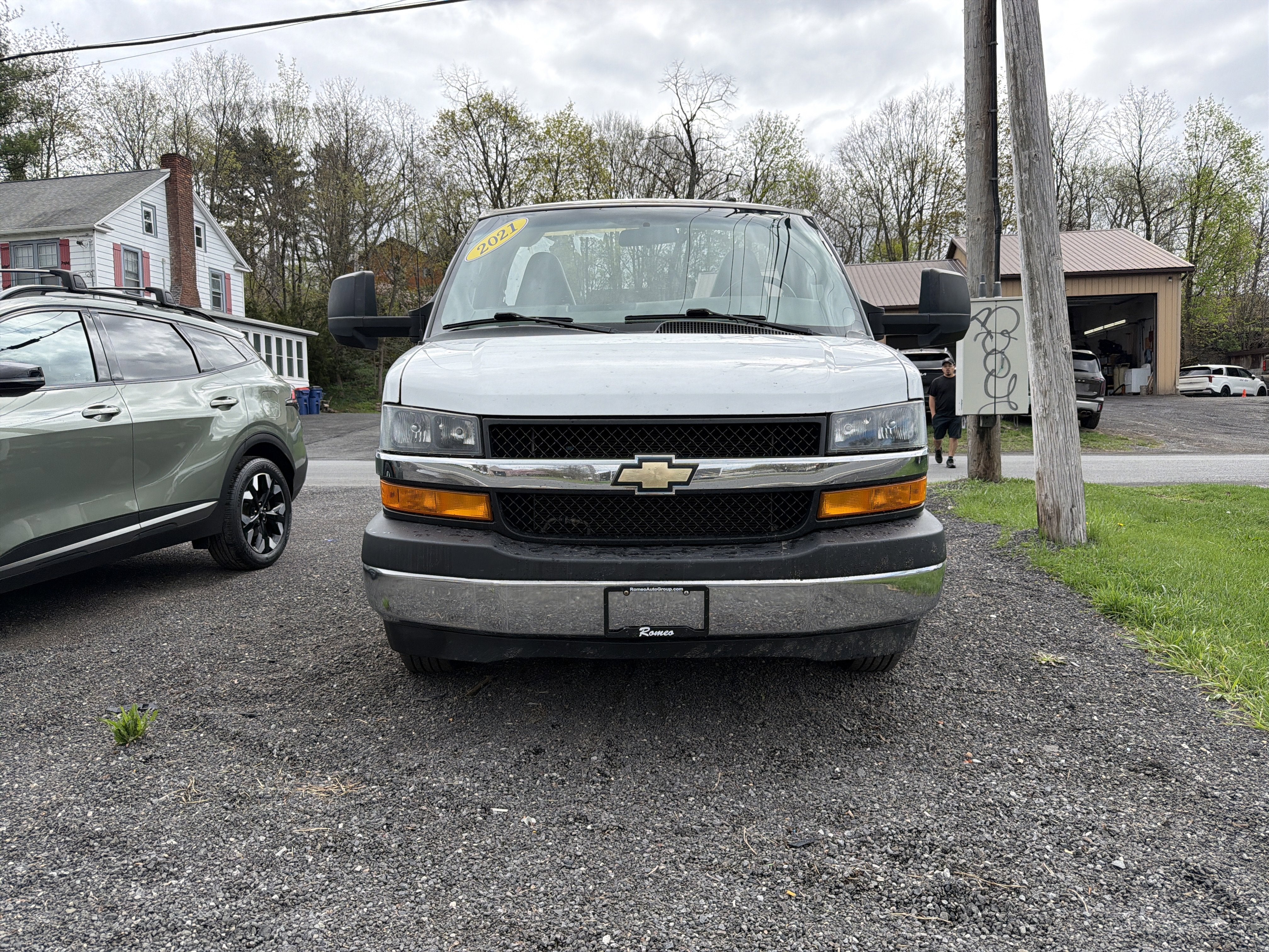 2021 Chevrolet Express Cutaway 4500 Van