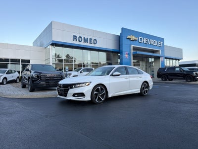 2020 Honda Accord Sport