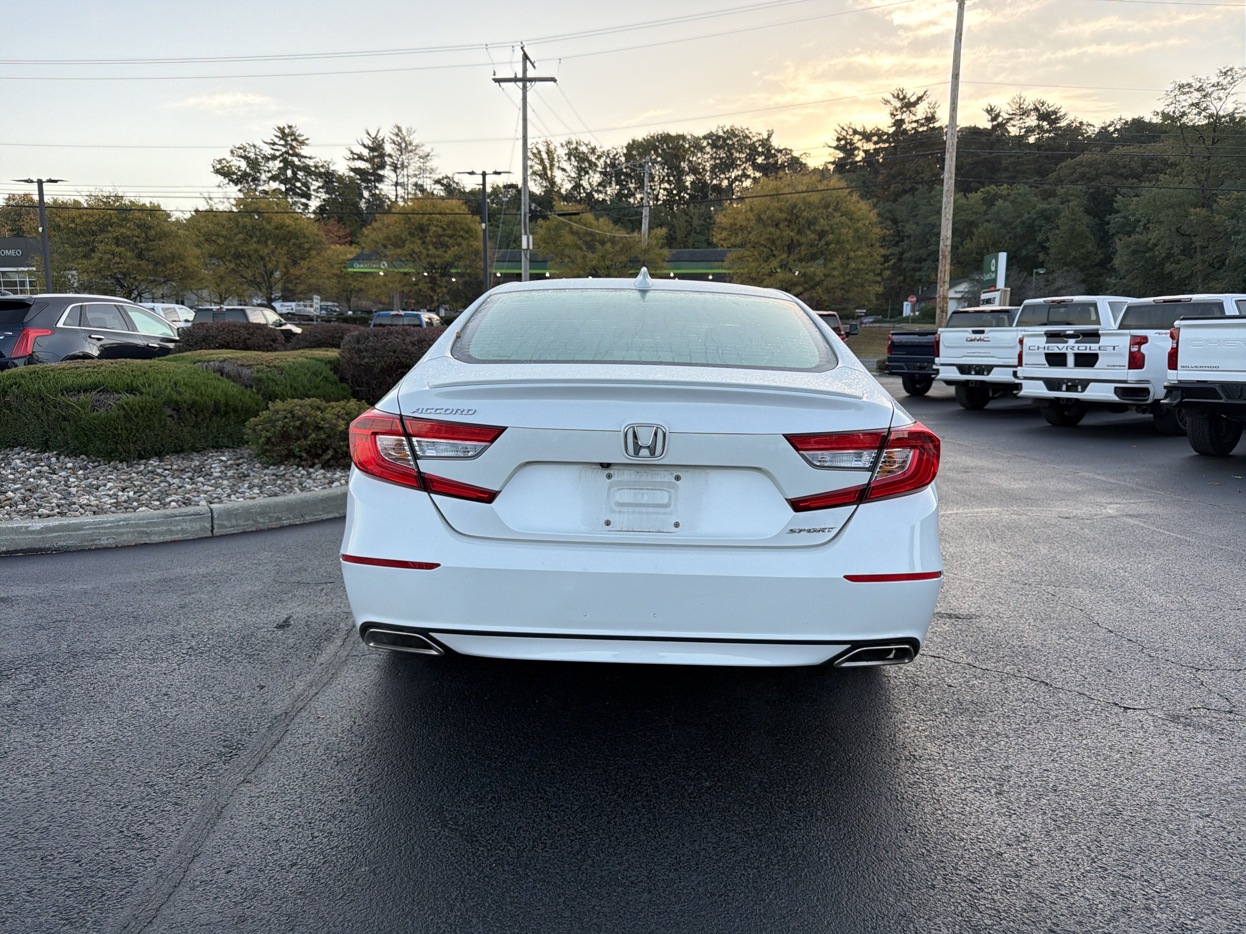 2020 Honda Accord Sport