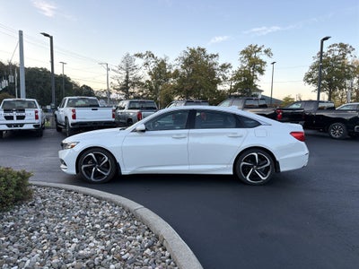 2020 Honda Accord Sport