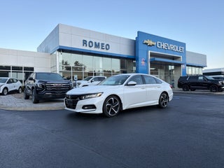 2020 Honda Accord Sport
