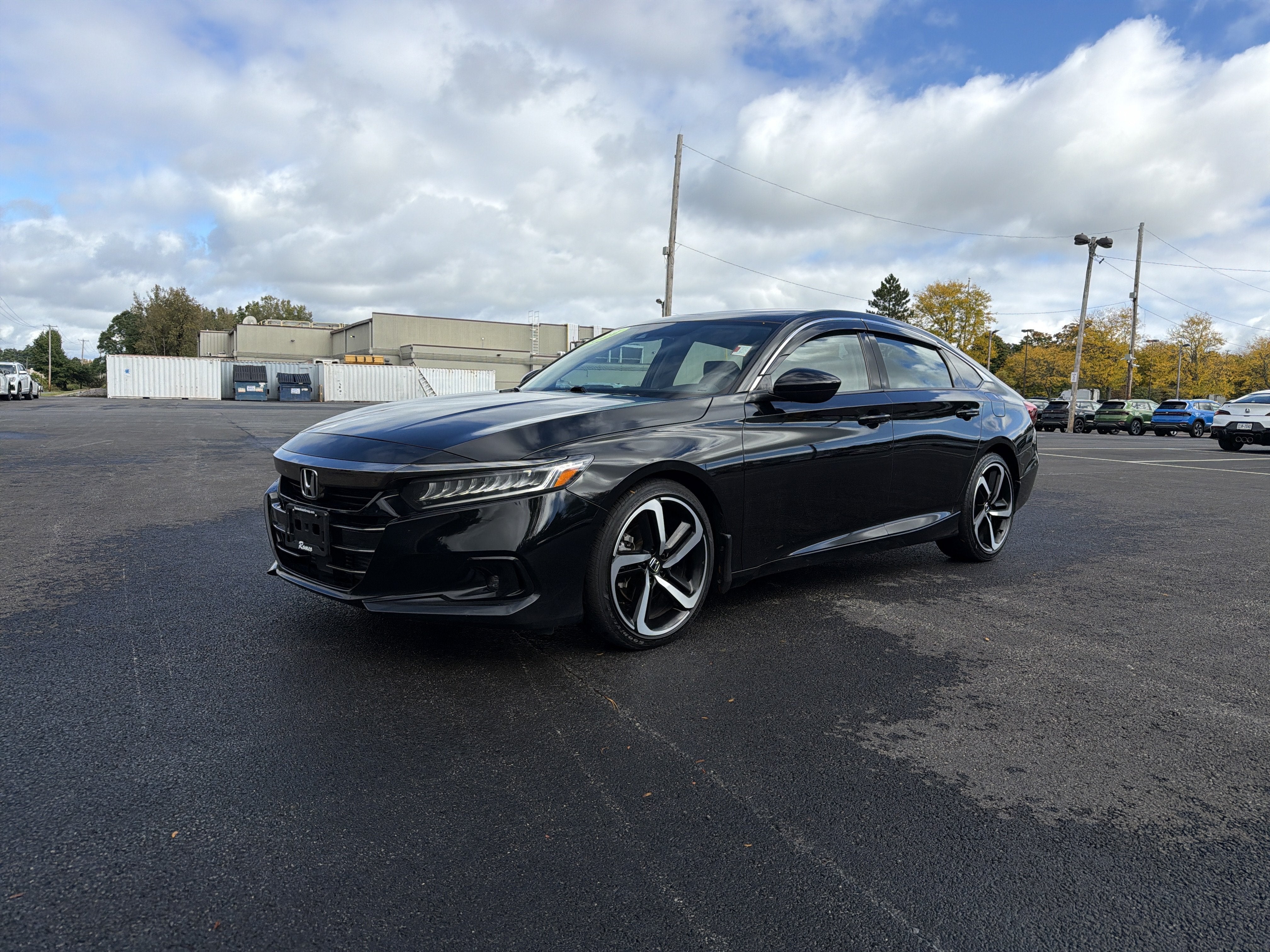 2022 Honda Accord Sedan Sport SE