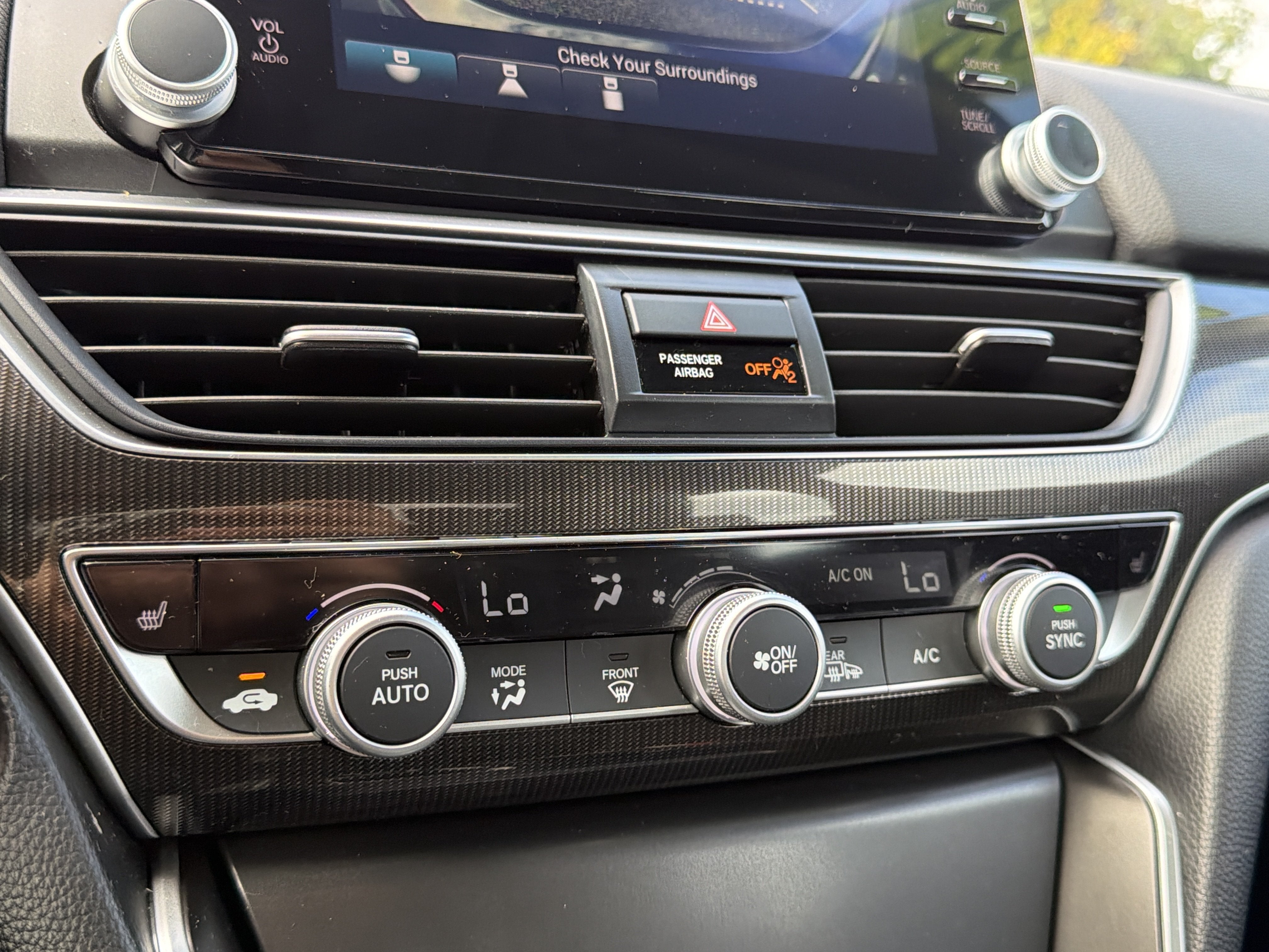 2022 Honda Accord Sedan Sport SE