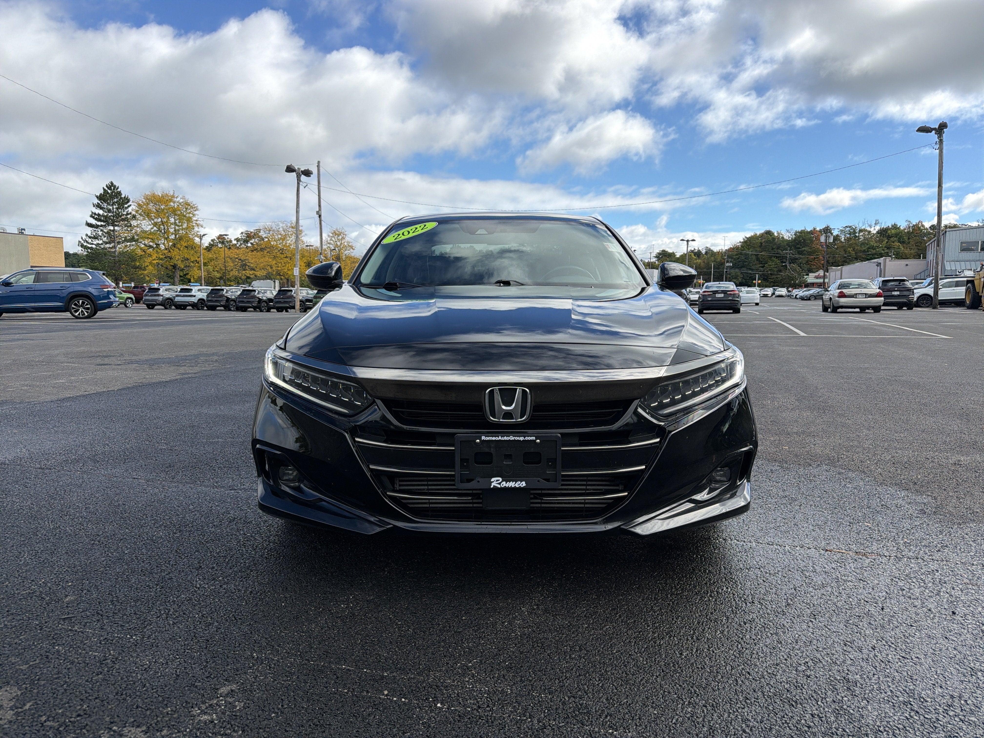 2022 Honda Accord Sedan Sport SE