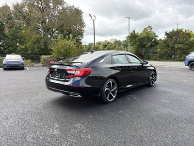 2022 Honda Accord Sedan Sport SE