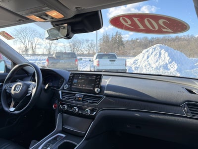 2019 Honda Accord Hybrid EX-L