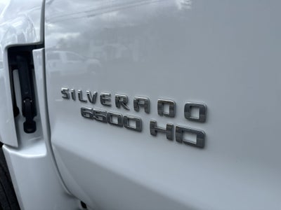 2023 Chevrolet Silverado 6500 HD Work Truck