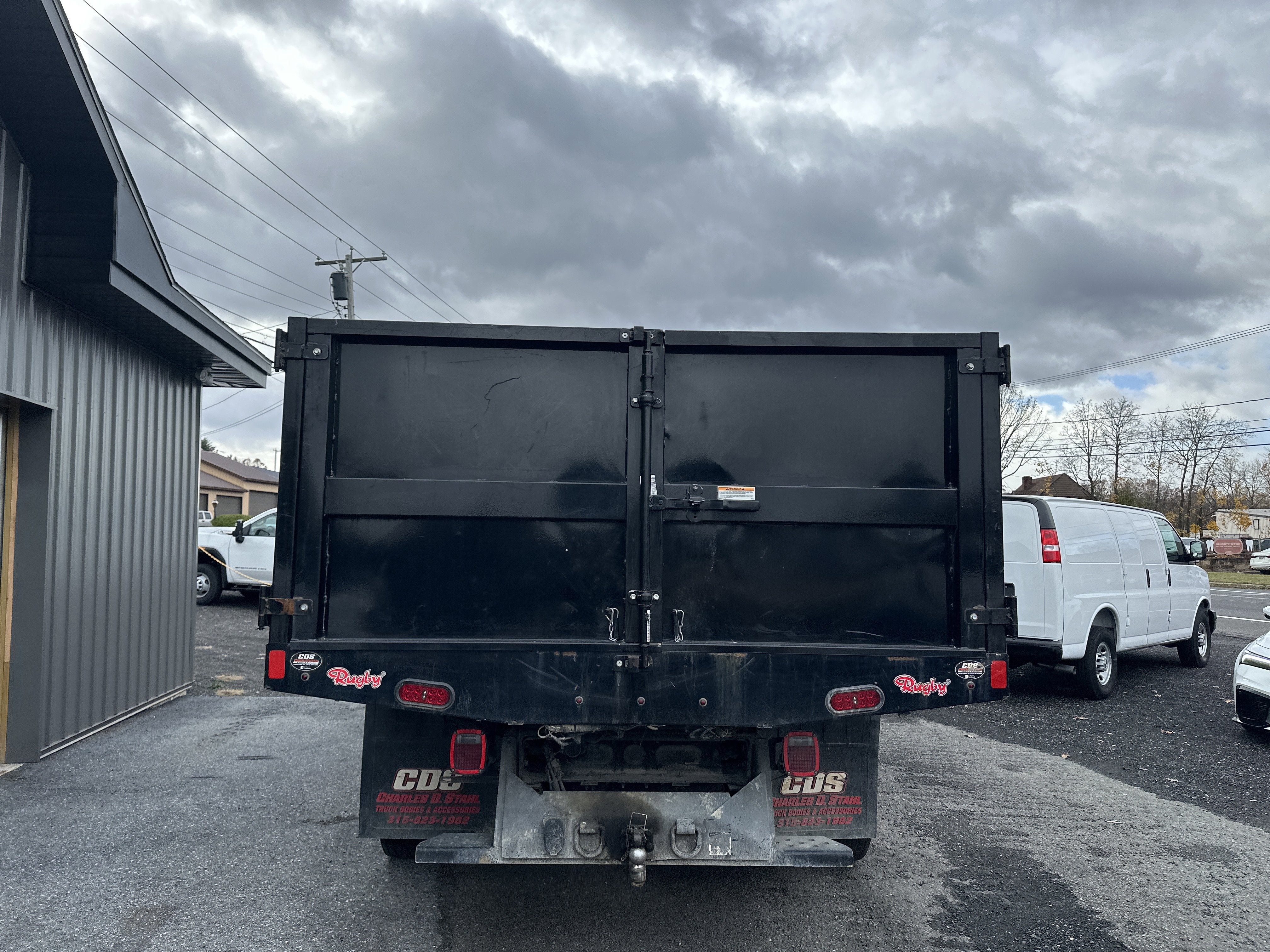 2023 Chevrolet Silverado 6500 HD Work Truck
