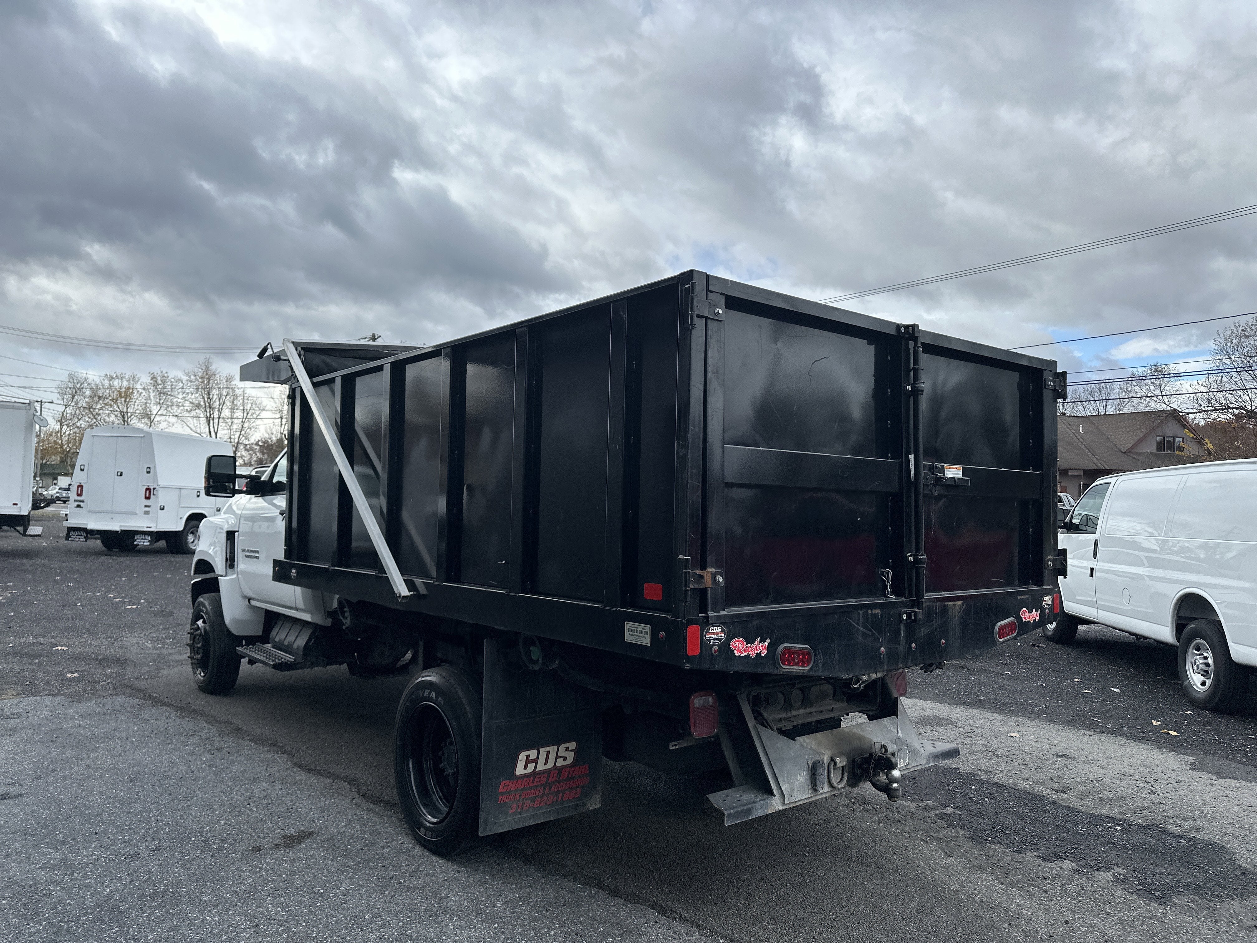 2023 Chevrolet Silverado 6500 HD Work Truck