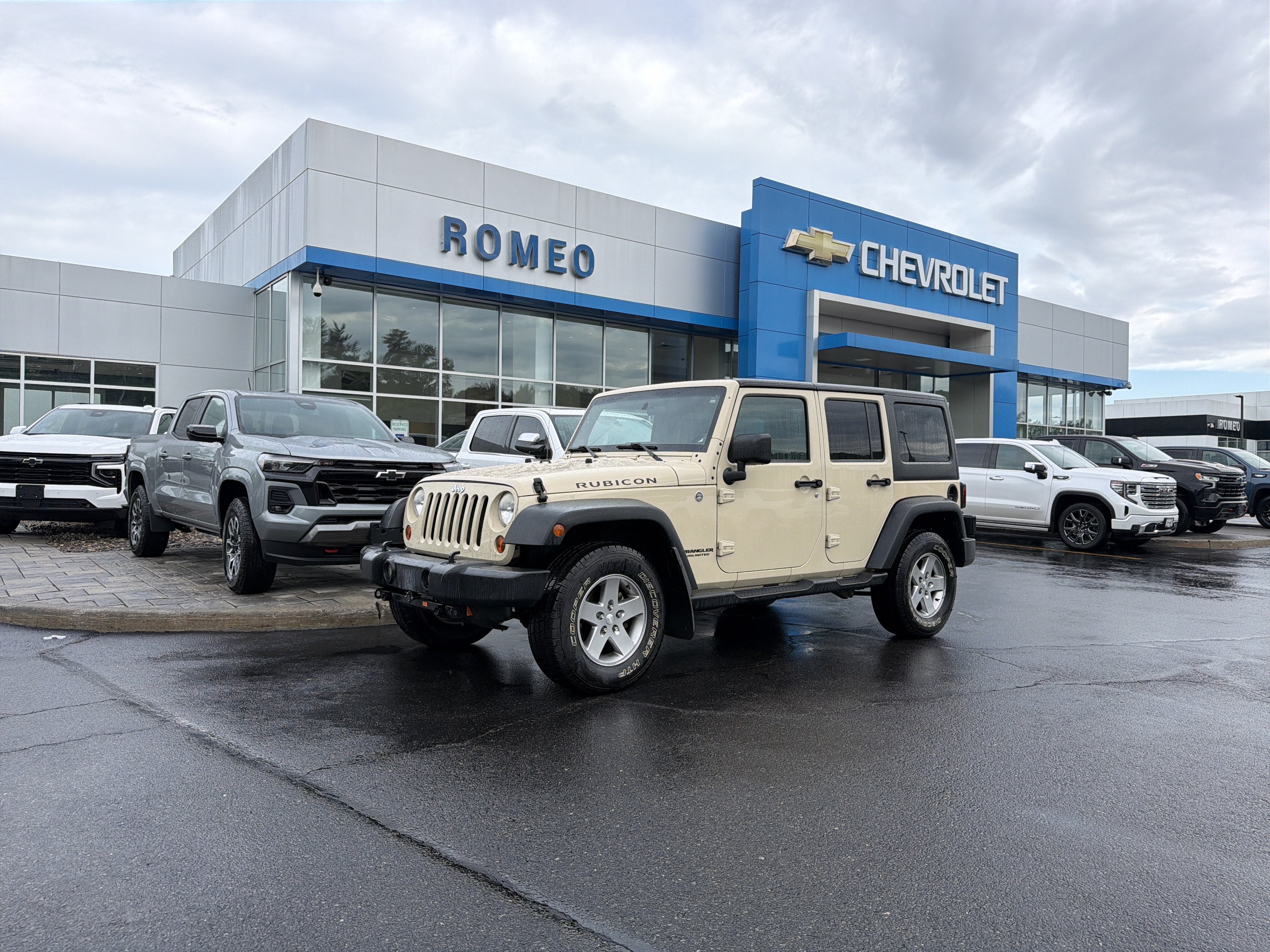 2011 Jeep Wrangler Unlimited Rubicon