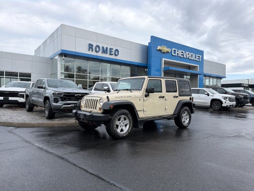 2011 Jeep Wrangler Unlimited Rubicon