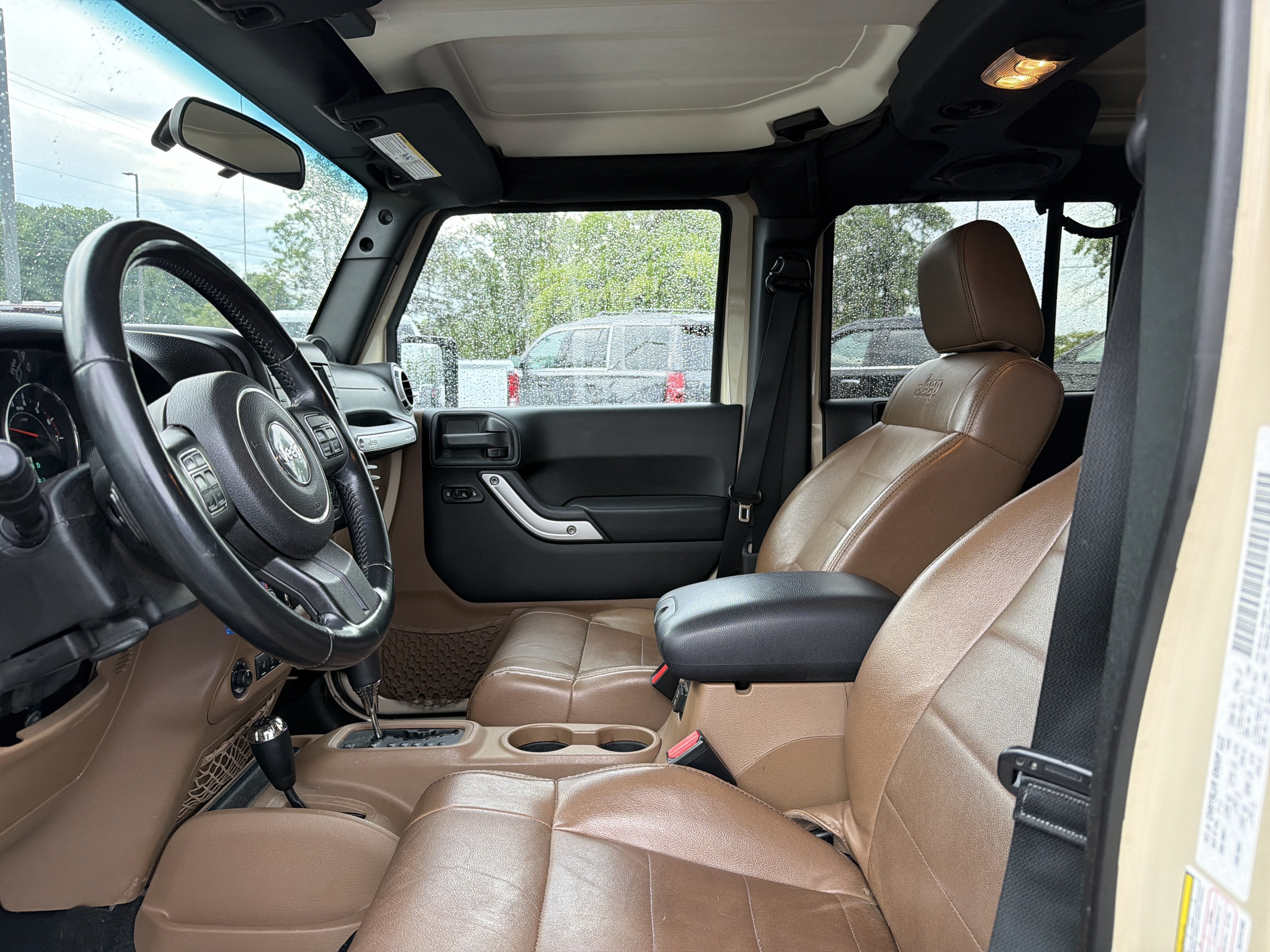 2011 Jeep Wrangler Unlimited Rubicon