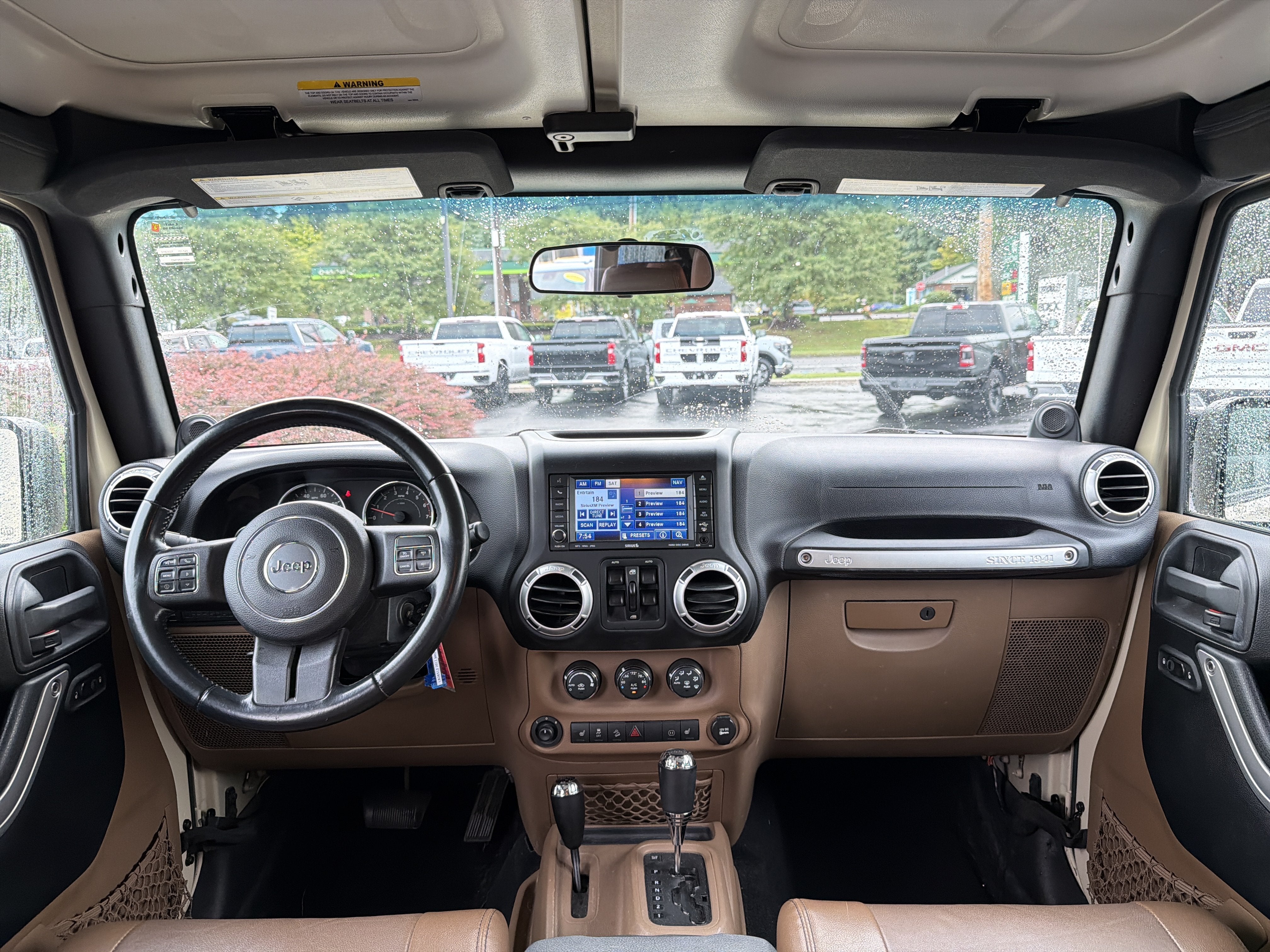 2011 Jeep Wrangler Unlimited Rubicon