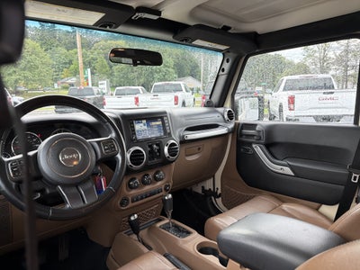 2011 Jeep Wrangler Unlimited Rubicon
