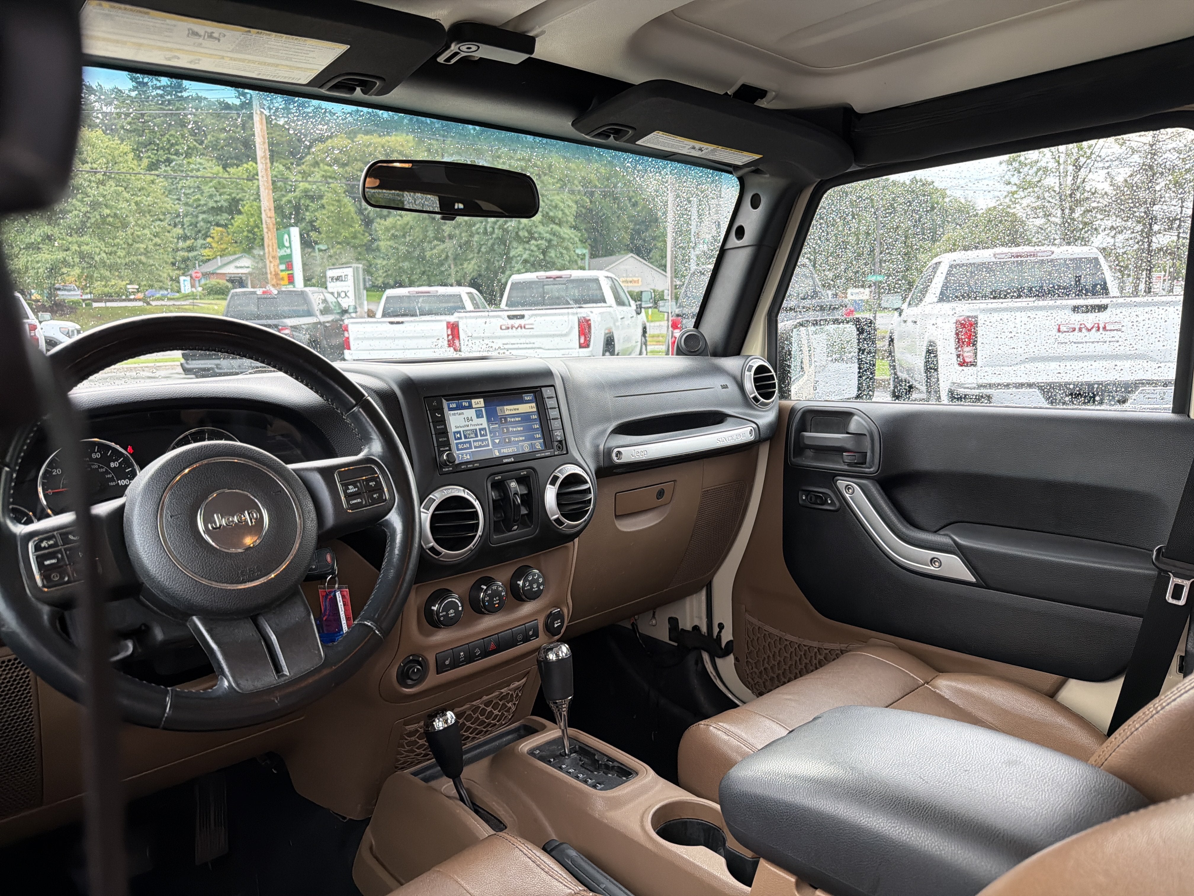 2011 Jeep Wrangler Unlimited Rubicon