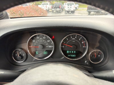 2011 Jeep Wrangler Unlimited Rubicon