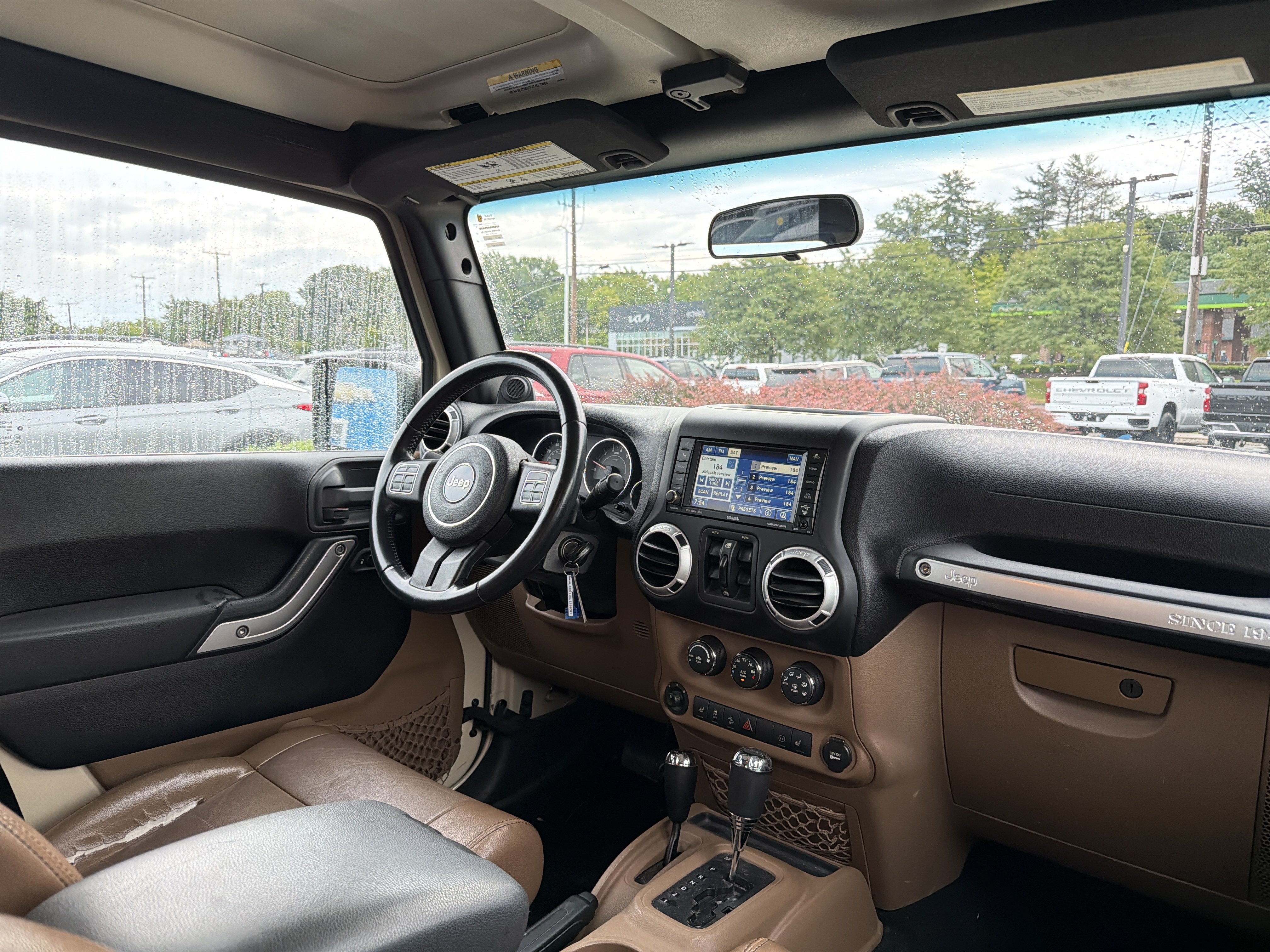2011 Jeep Wrangler Unlimited Rubicon