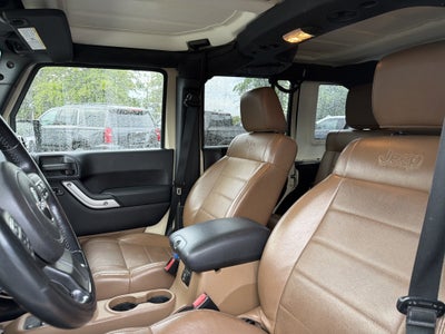2011 Jeep Wrangler Unlimited Rubicon