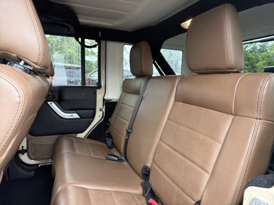 2011 Jeep Wrangler Unlimited Rubicon