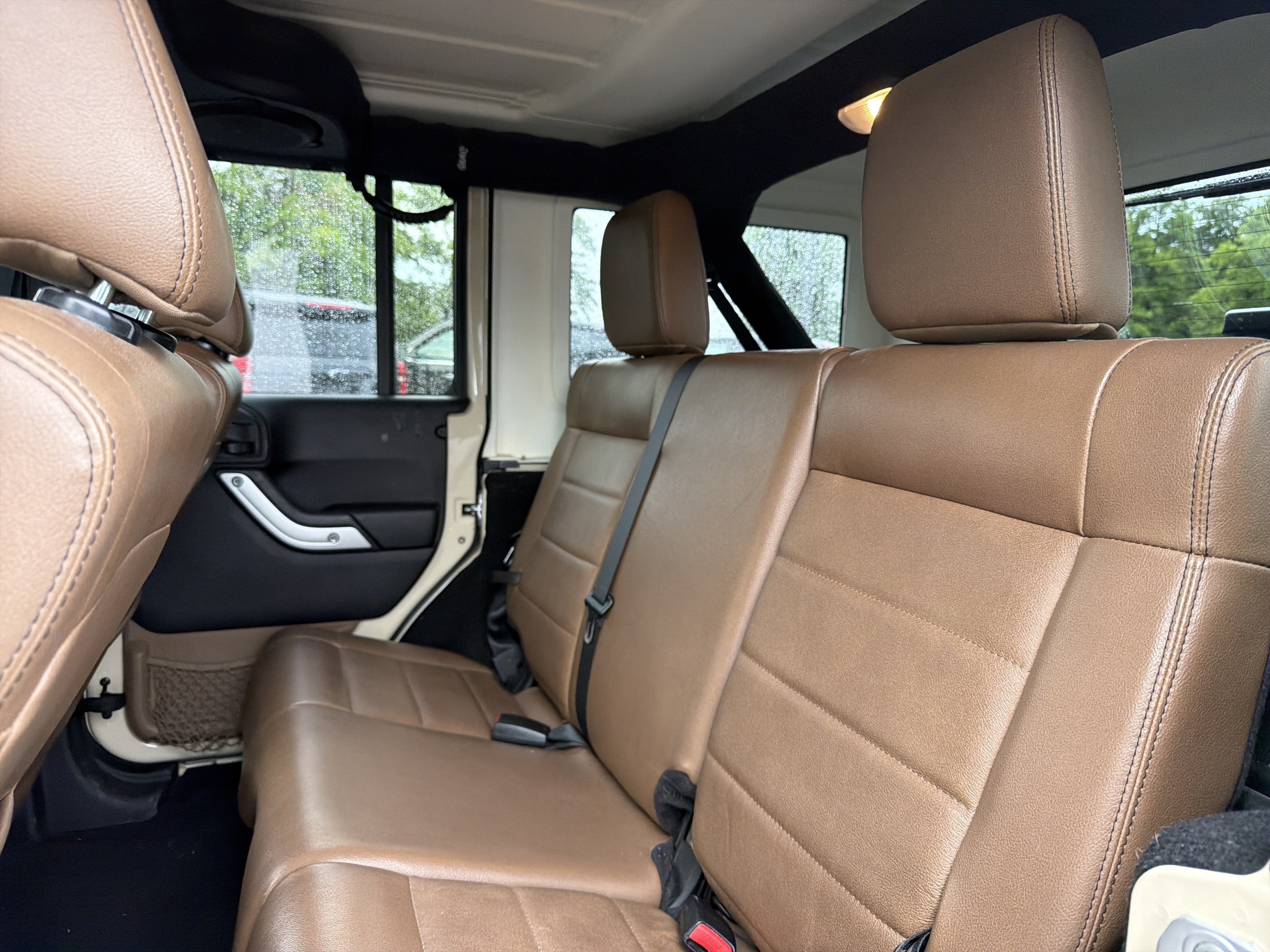 2011 Jeep Wrangler Unlimited Rubicon