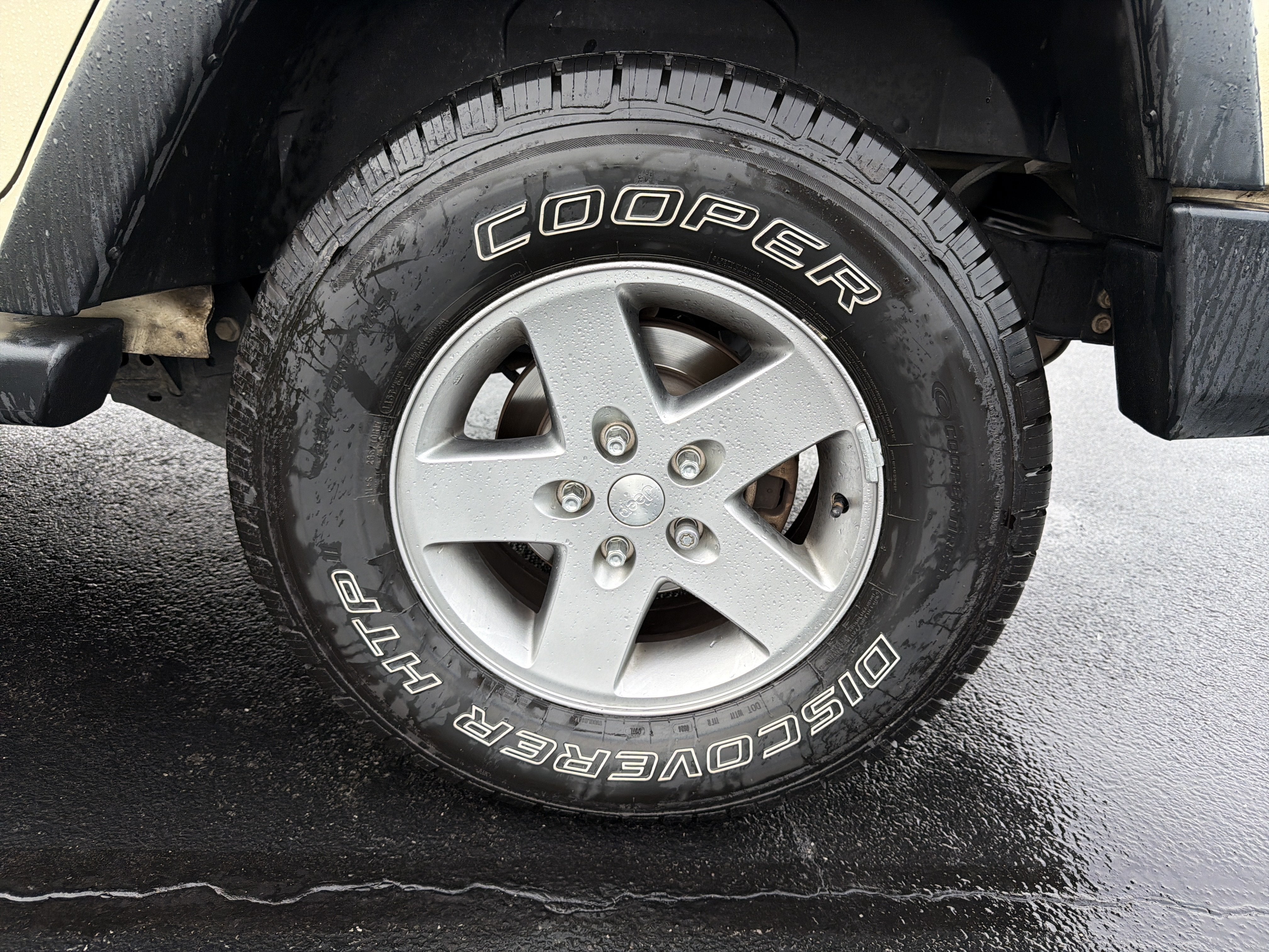 2011 Jeep Wrangler Unlimited Rubicon