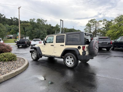 2011 Jeep Wrangler Unlimited Rubicon