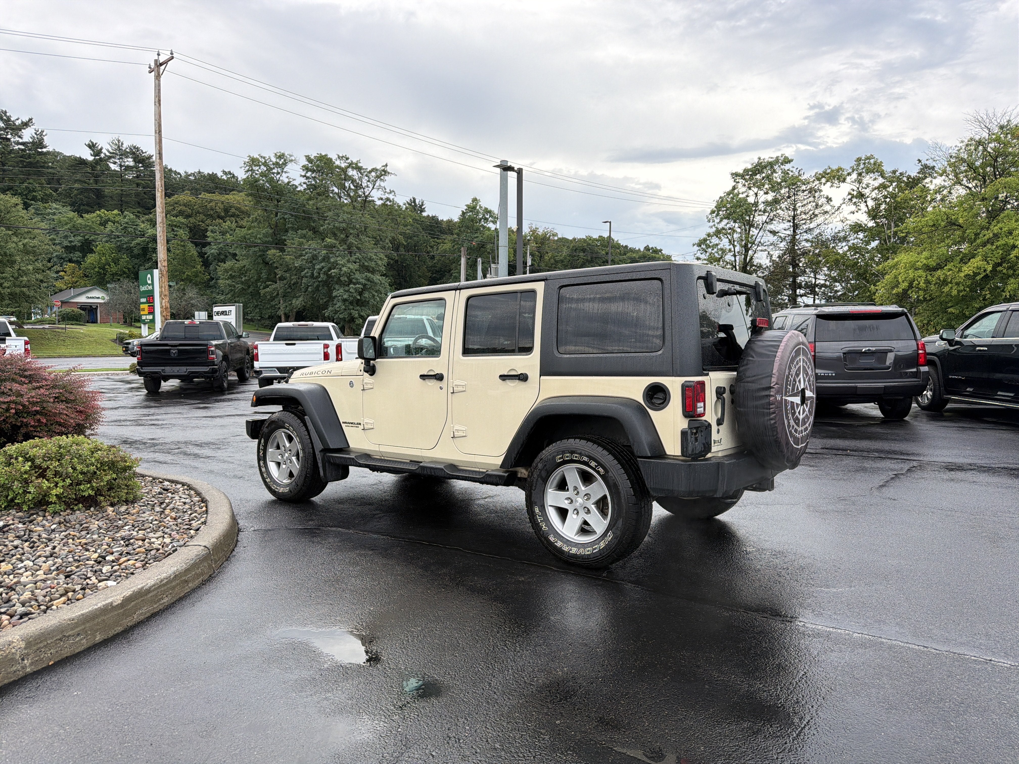 2011 Jeep Wrangler Unlimited Rubicon