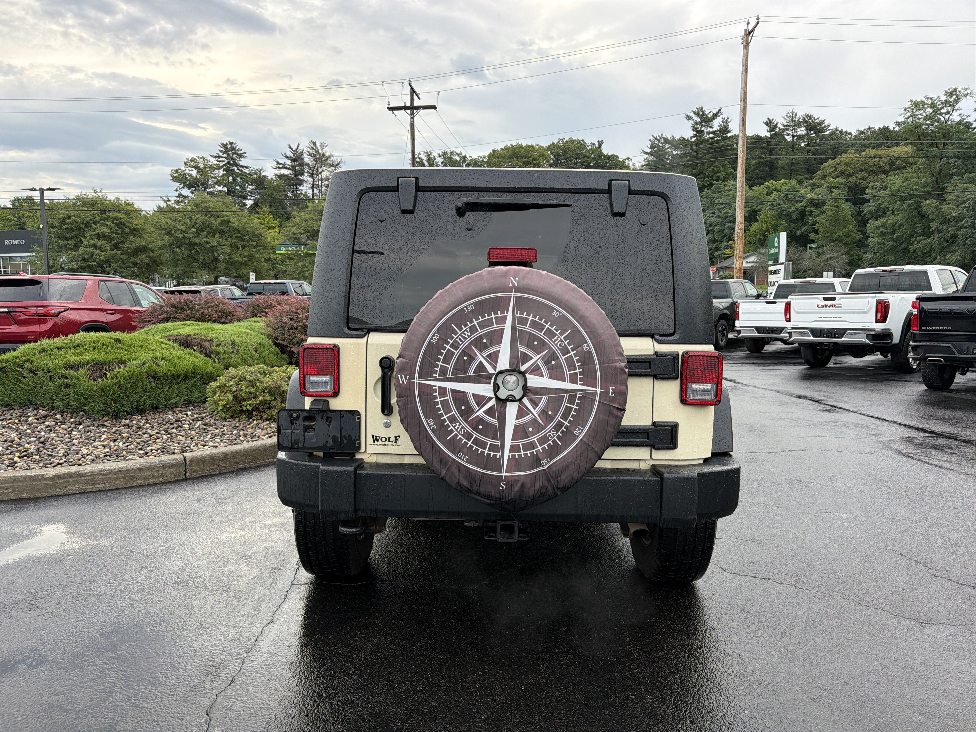 2011 Jeep Wrangler Unlimited Rubicon