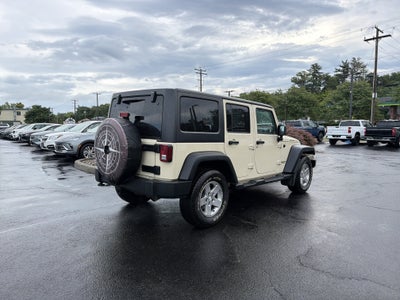 2011 Jeep Wrangler Unlimited Rubicon