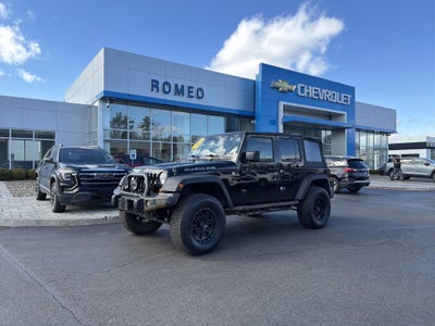 2009 Jeep Wrangler Unlimited Rubicon