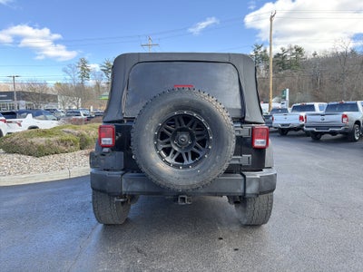 2009 Jeep Wrangler Unlimited Rubicon