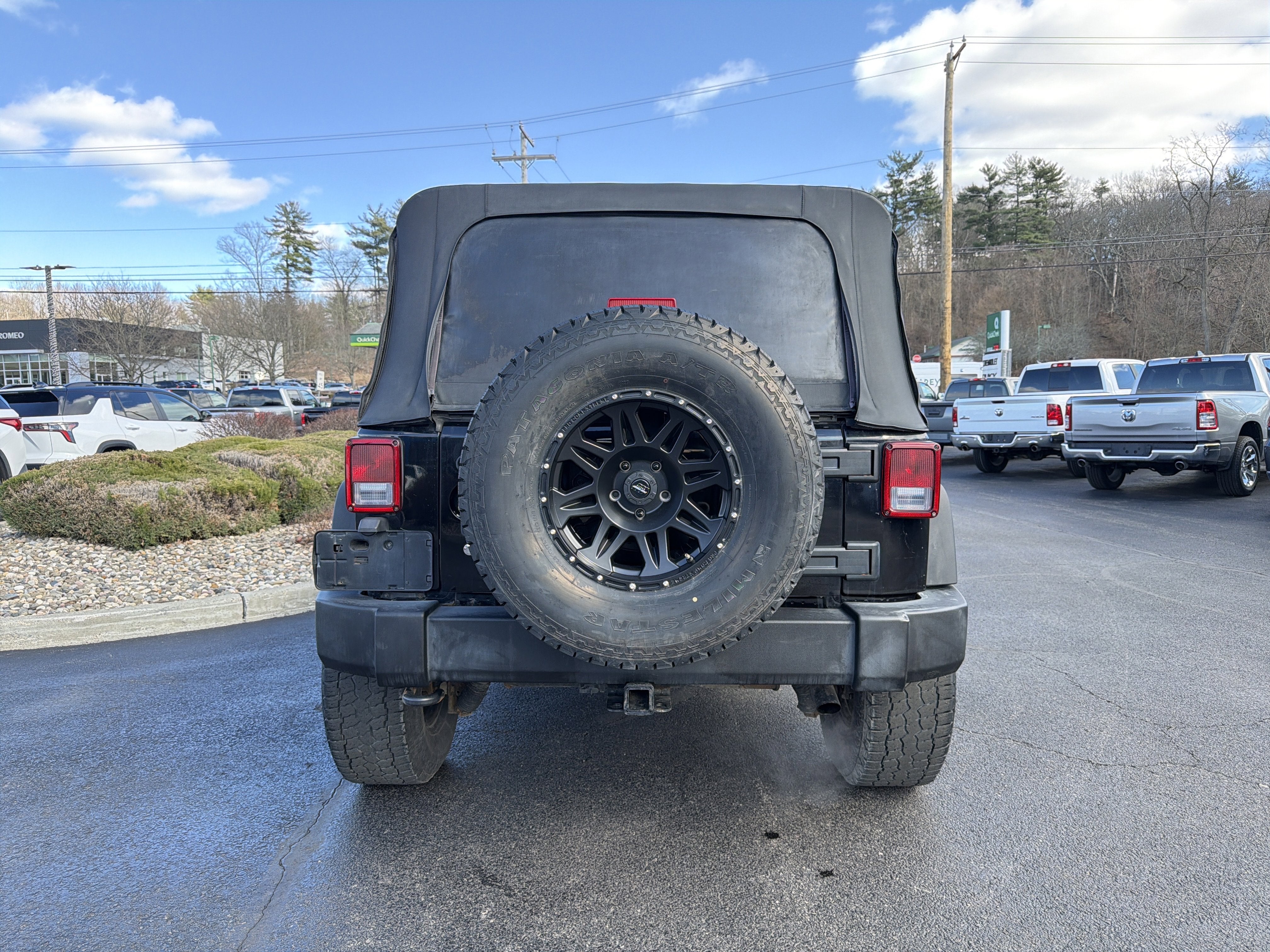 2009 Jeep Wrangler Unlimited Rubicon