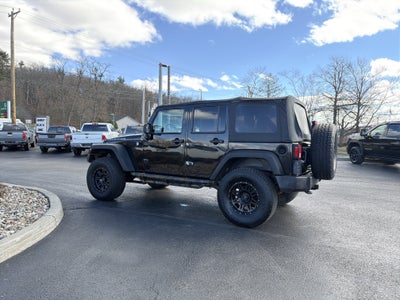 2009 Jeep Wrangler Unlimited Rubicon