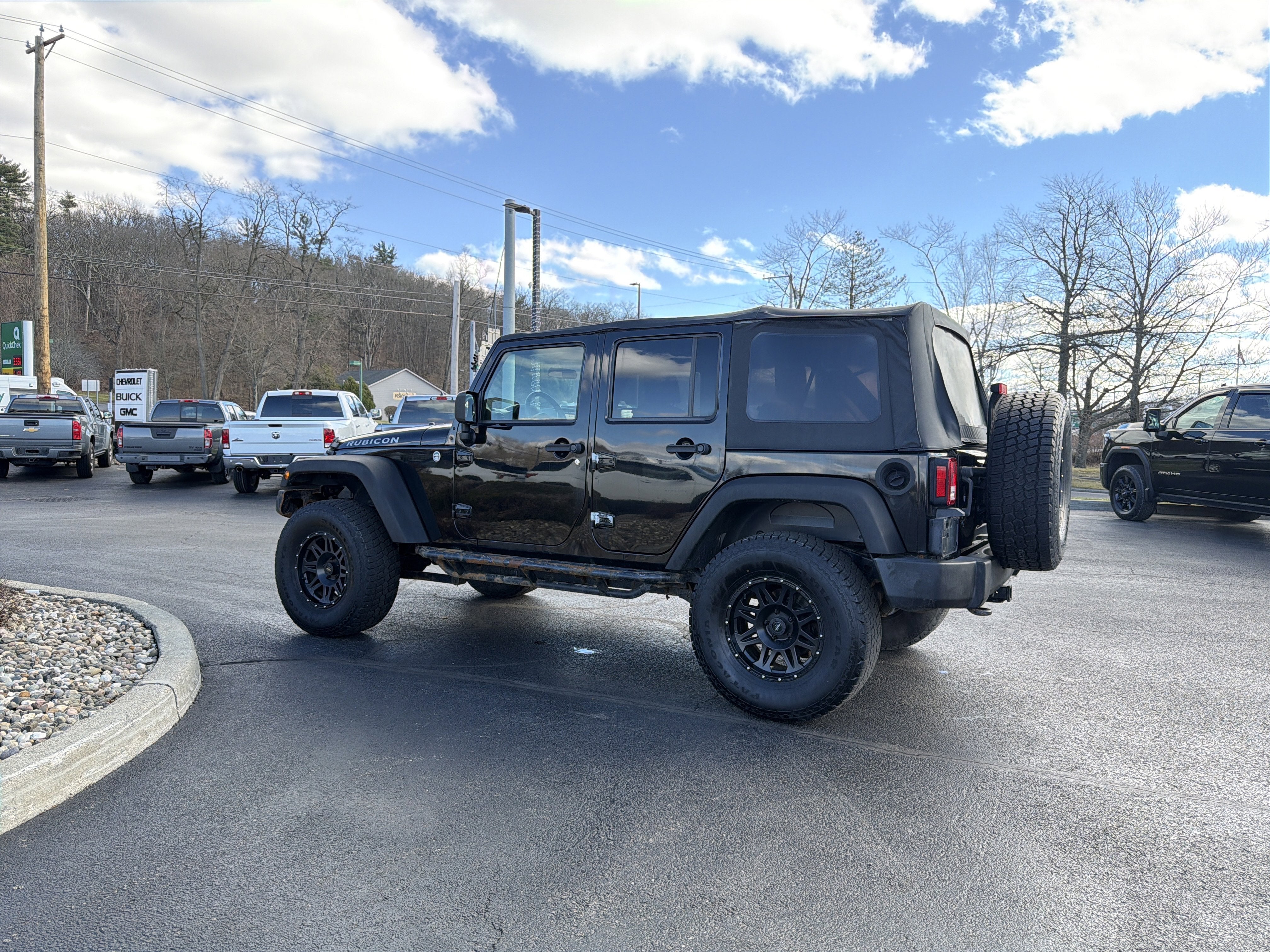 2009 Jeep Wrangler Unlimited Rubicon