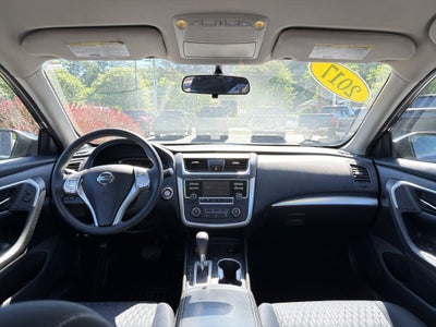 2017 Nissan Altima 2.5 S