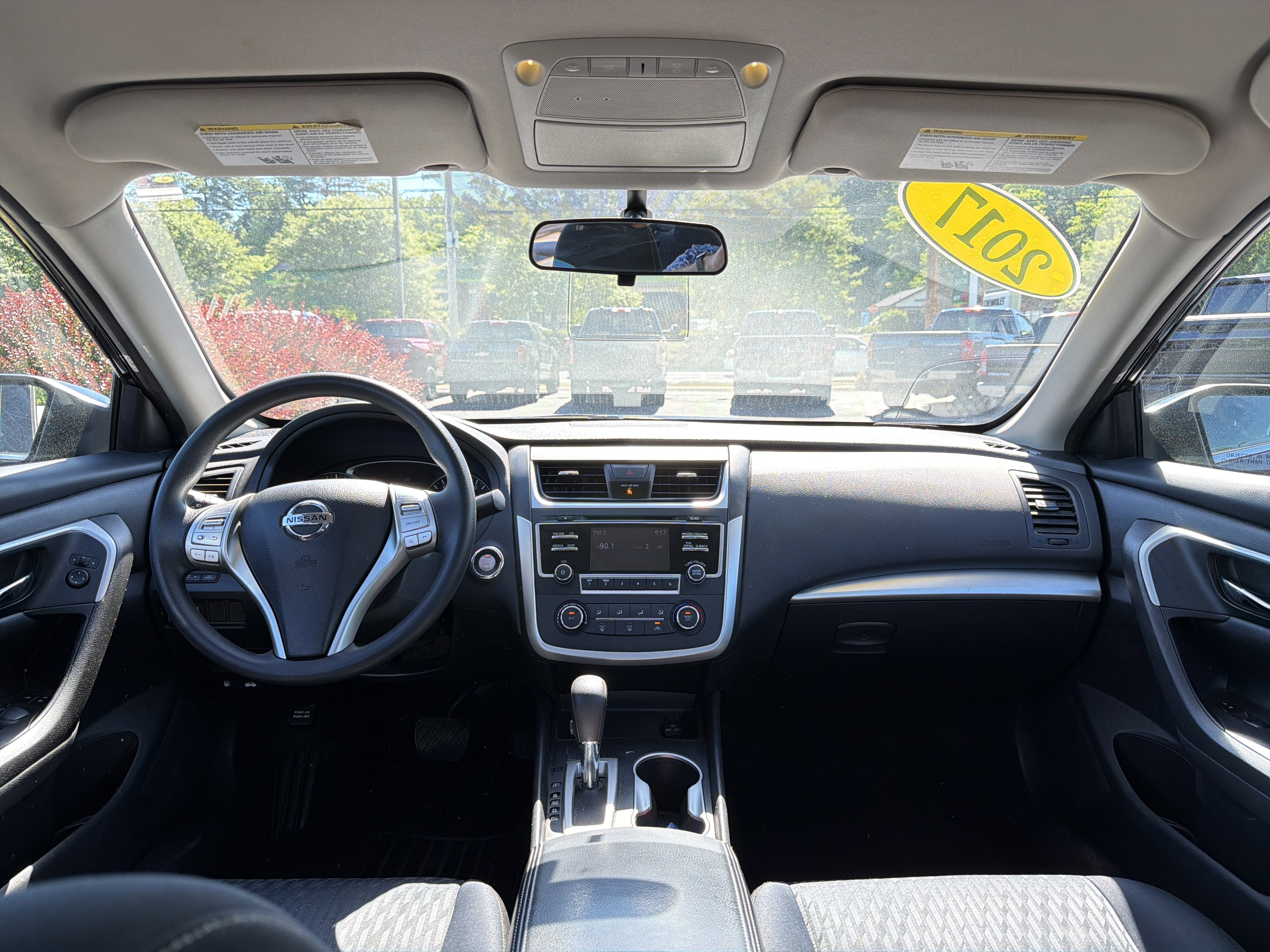 2017 Nissan Altima 2.5 S