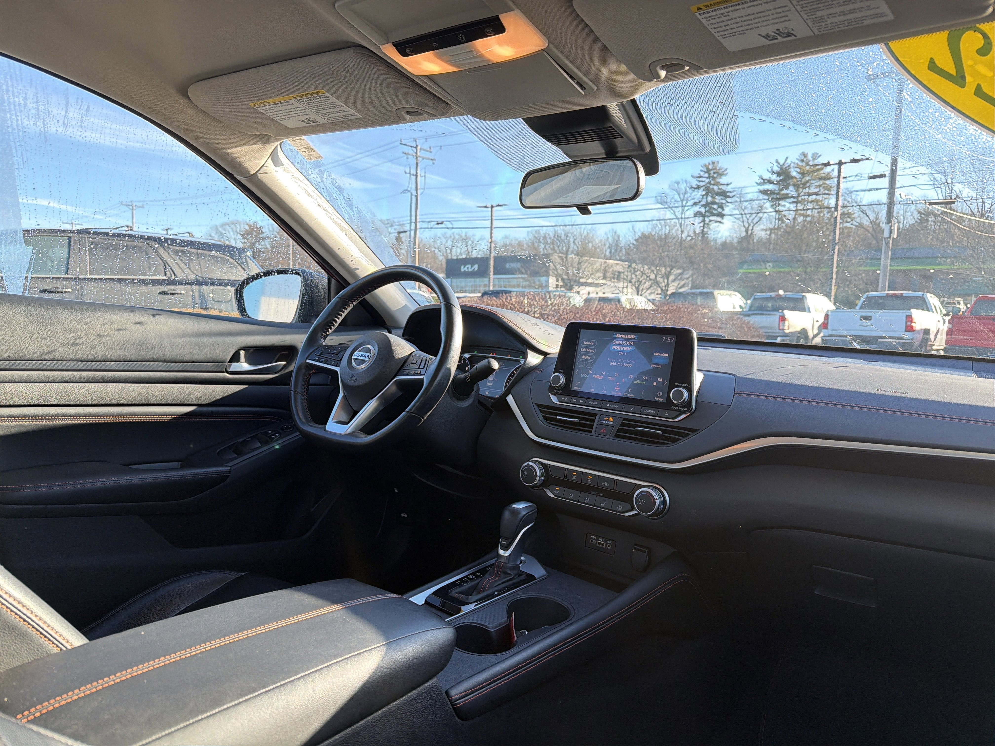 2022 Nissan Altima SR Intelligent AWD