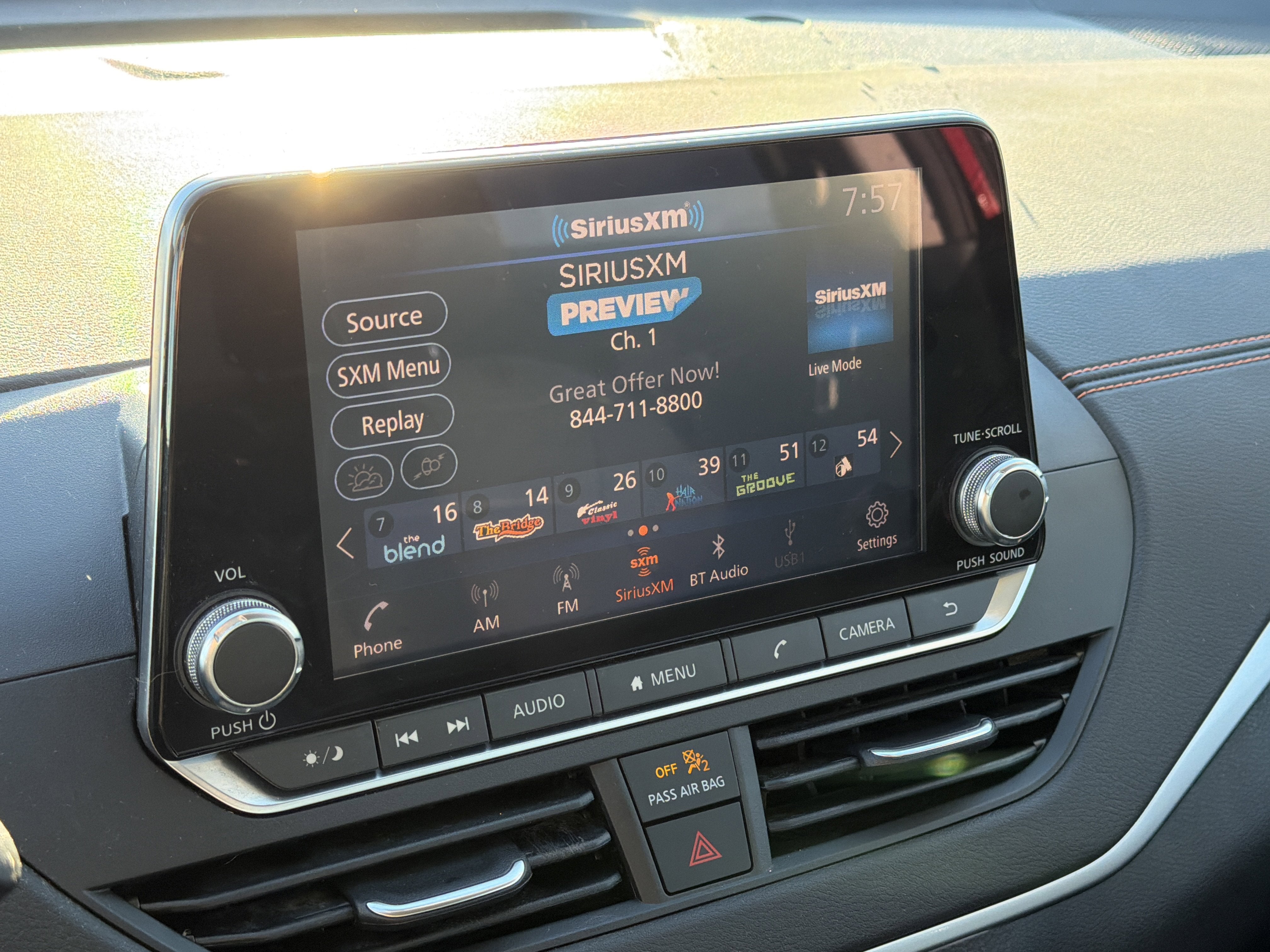 2022 Nissan Altima SR Intelligent AWD