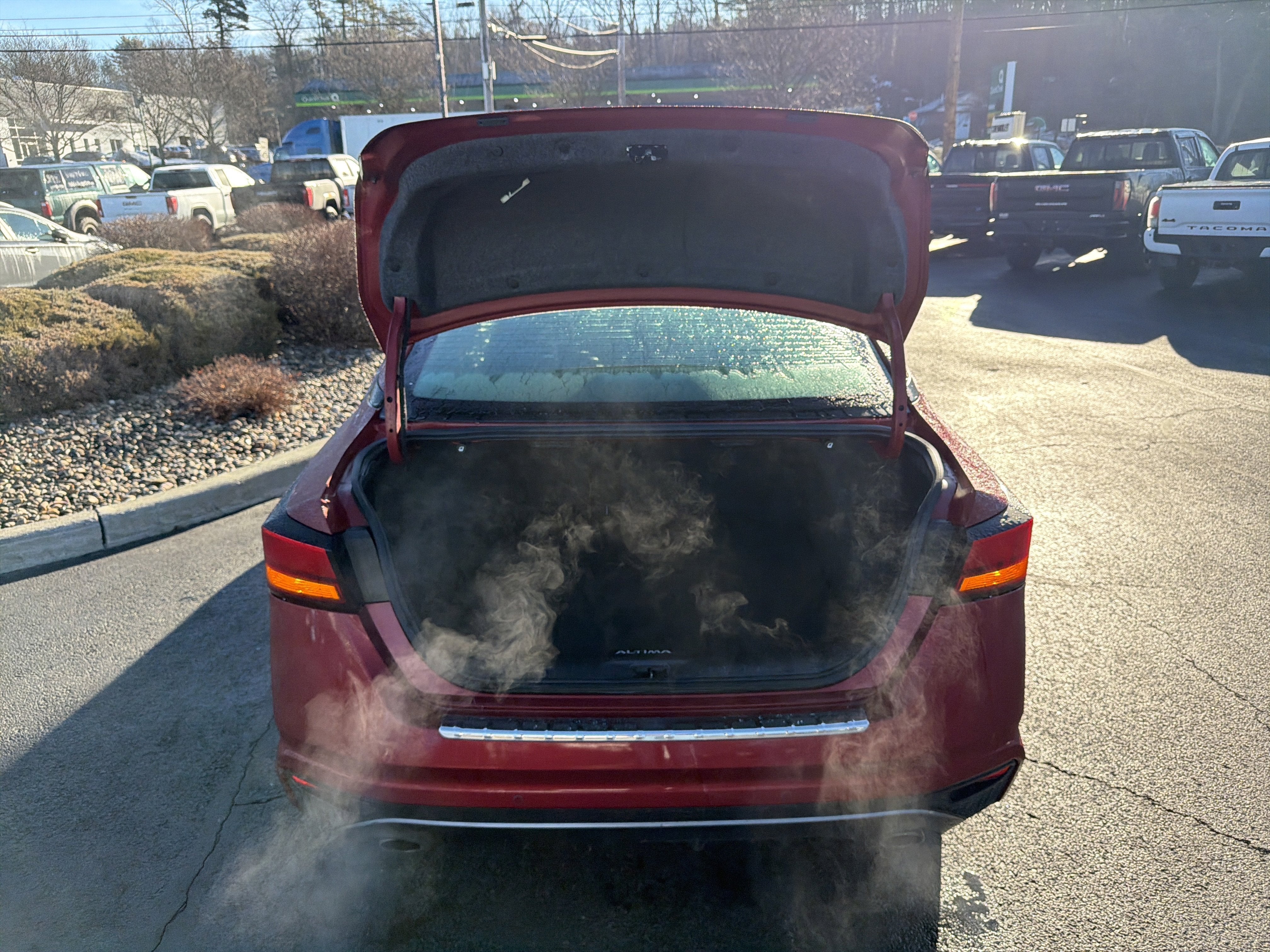 2022 Nissan Altima SR Intelligent AWD