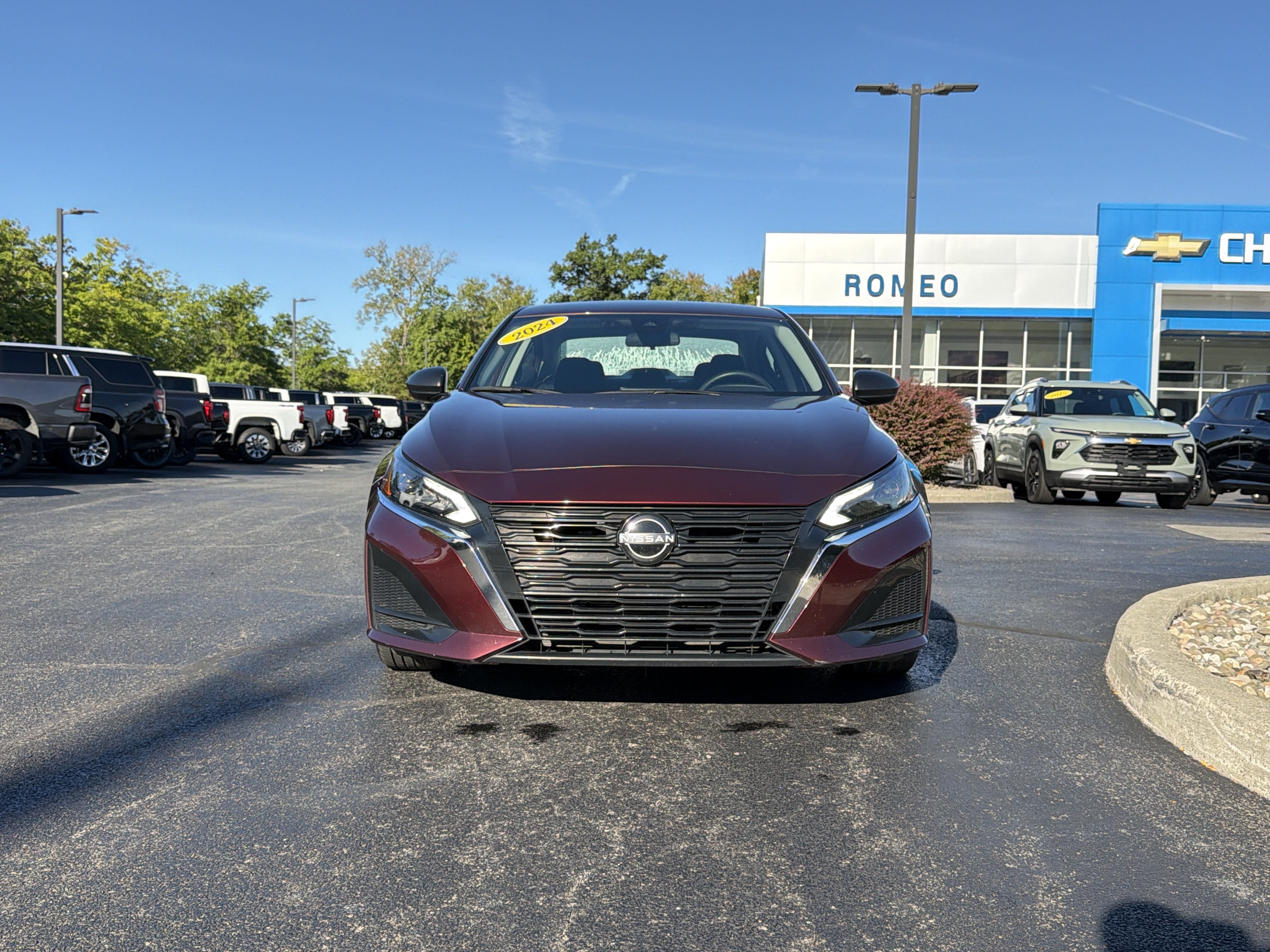 2024 Nissan Altima 2.5 SV