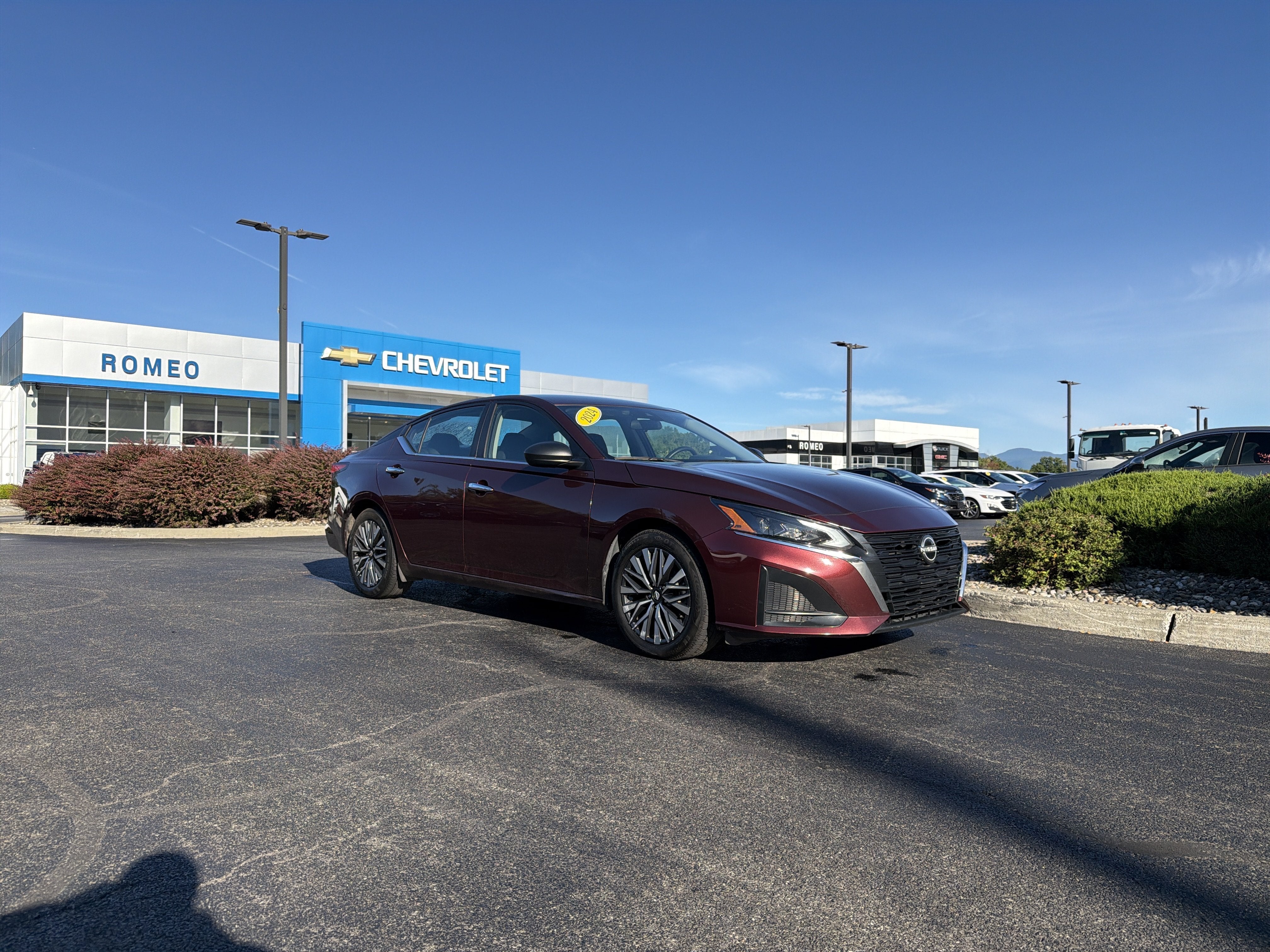 2024 Nissan Altima 2.5 SV