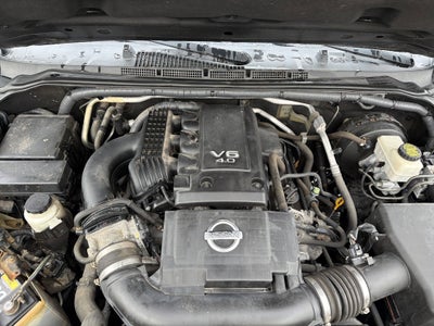 2013 Nissan Frontier SV