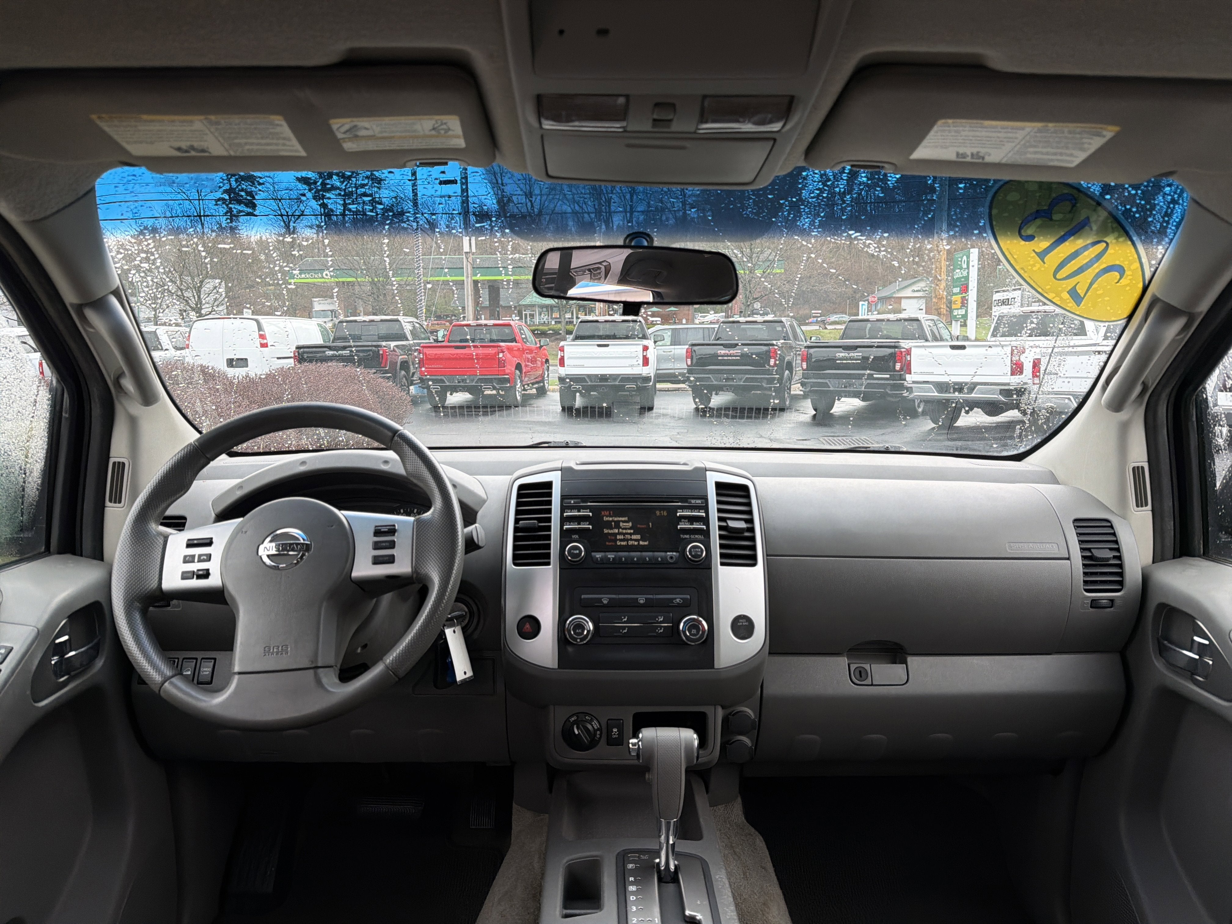 2013 Nissan Frontier SV
