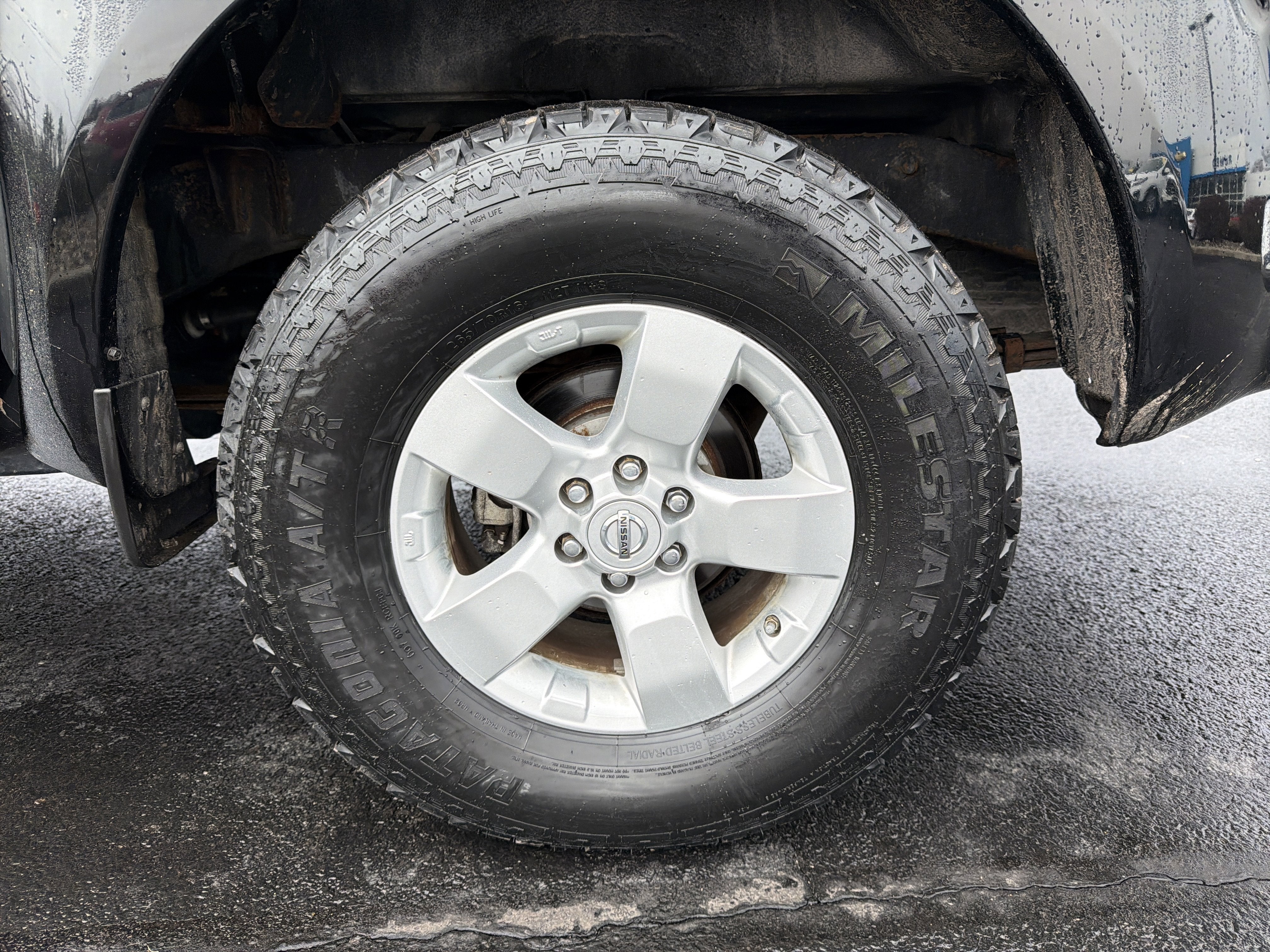 2013 Nissan Frontier SV