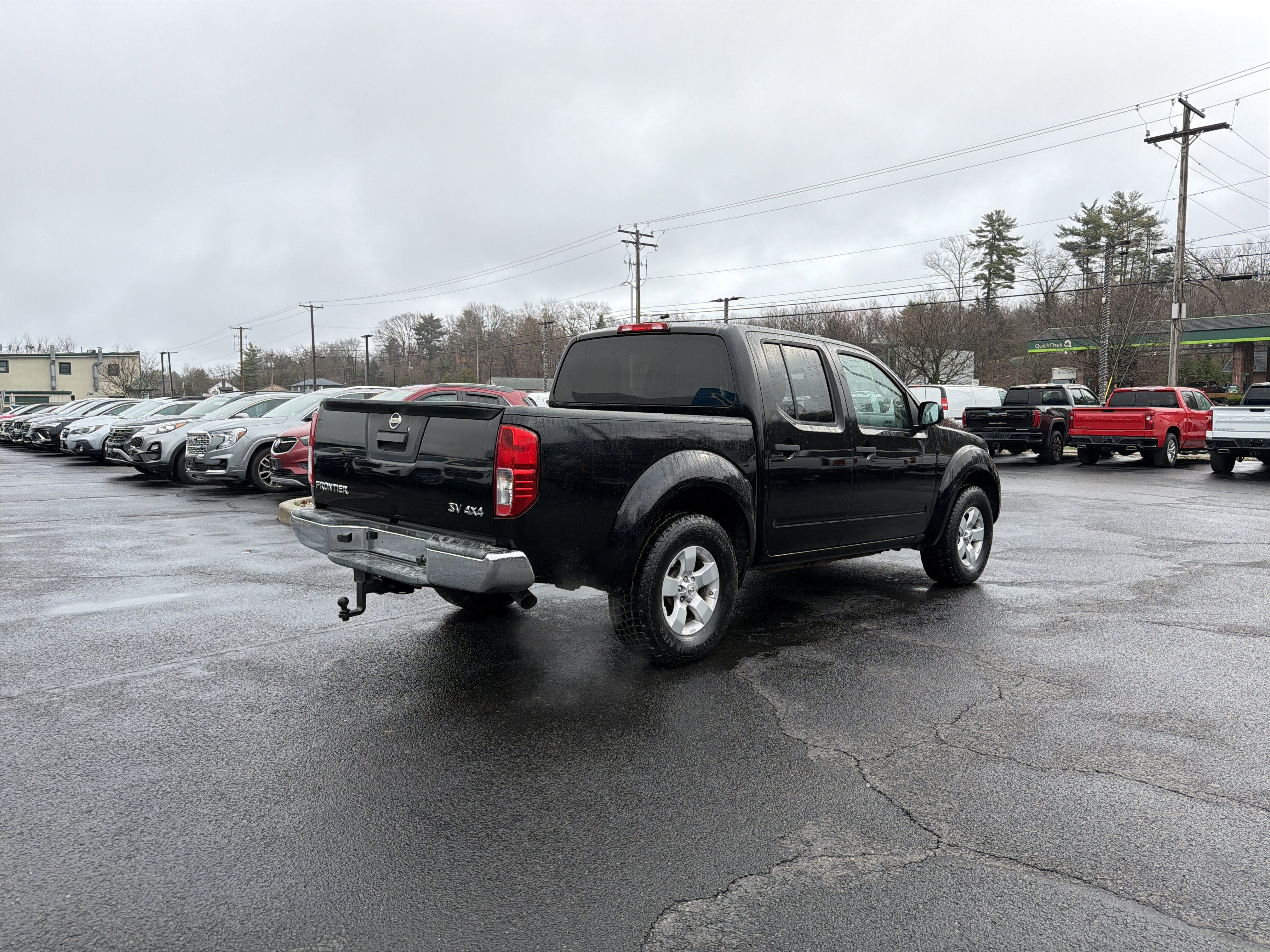 2013 Nissan Frontier SV