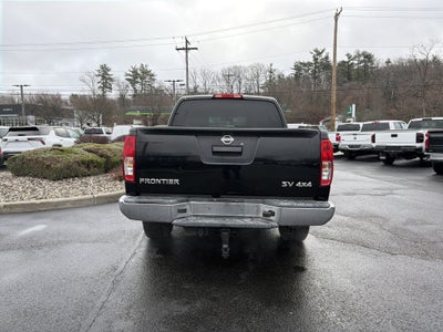 2013 Nissan Frontier SV