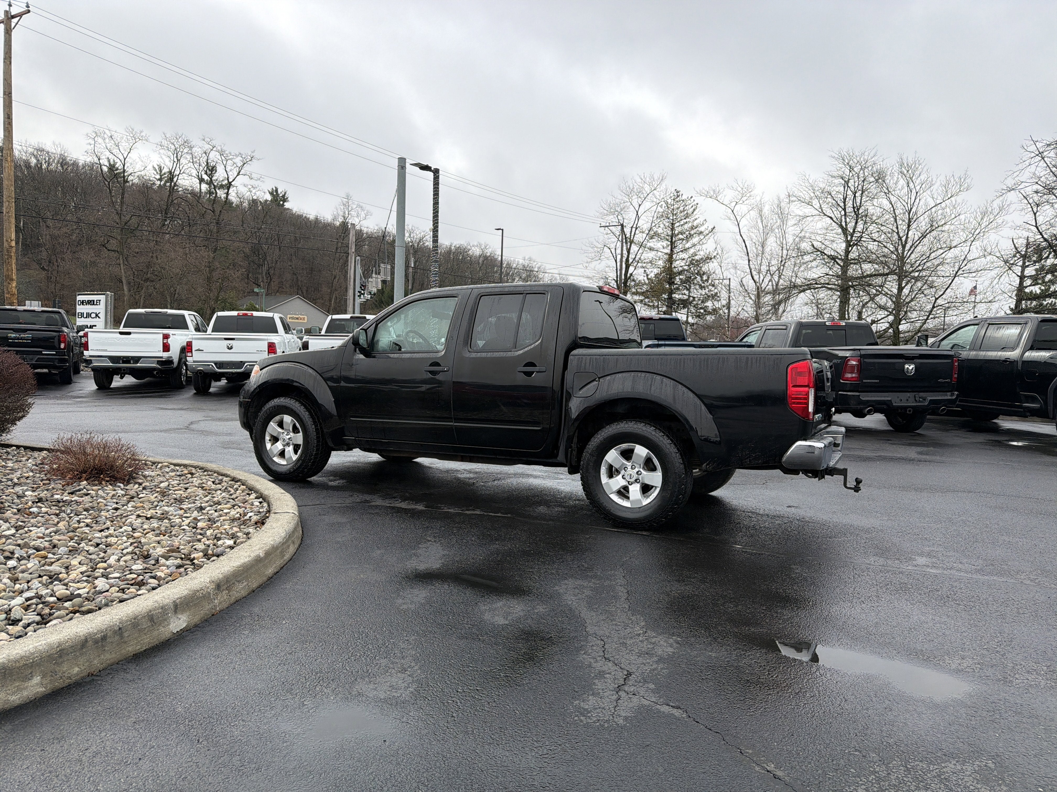 2013 Nissan Frontier SV
