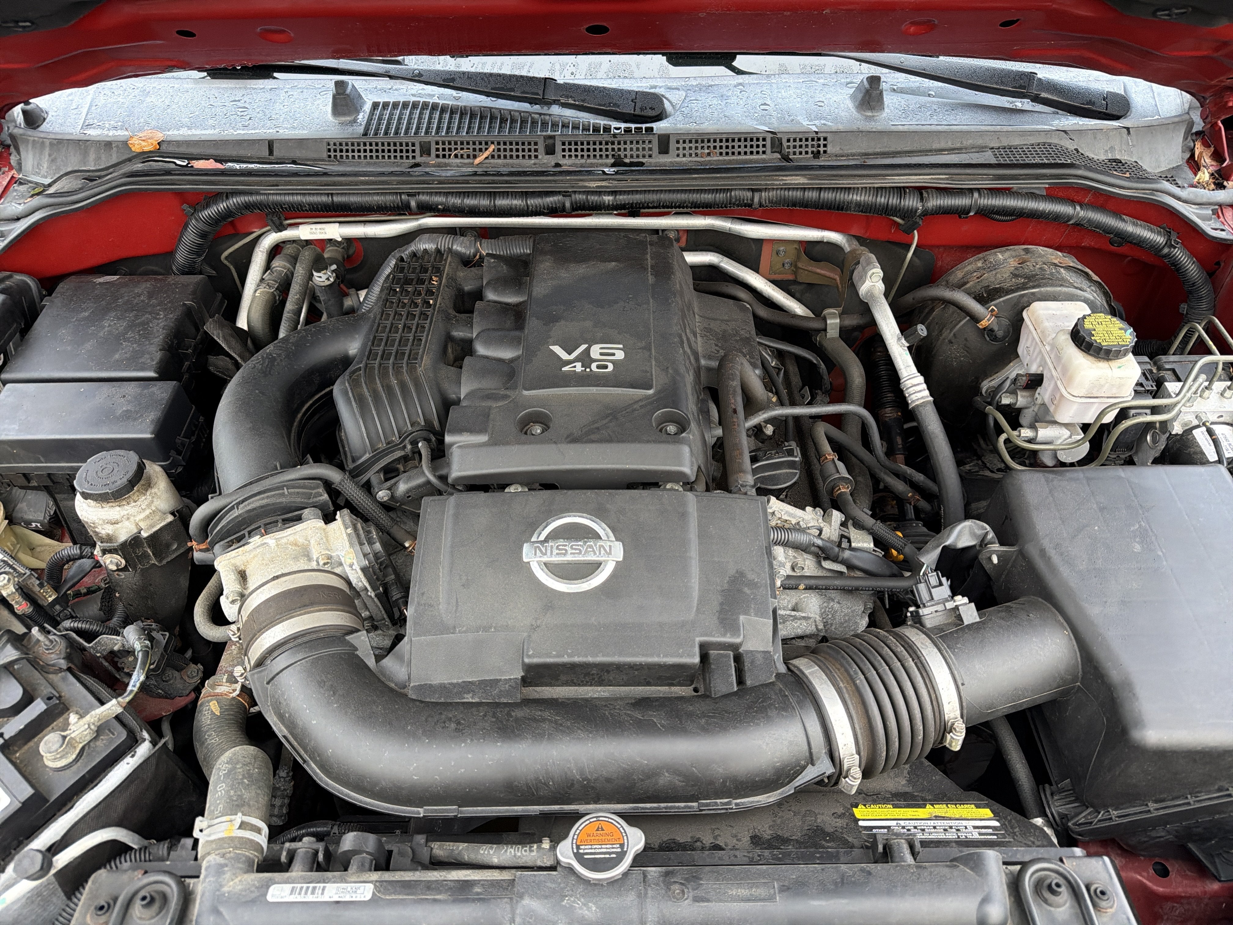 2019 Nissan Frontier PRO-4X