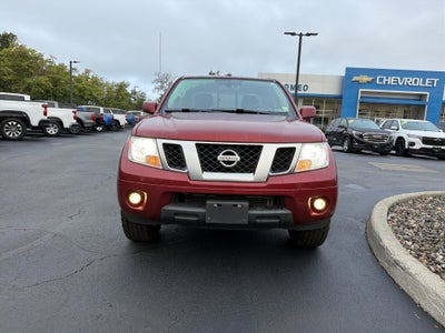2019 Nissan Frontier PRO-4X