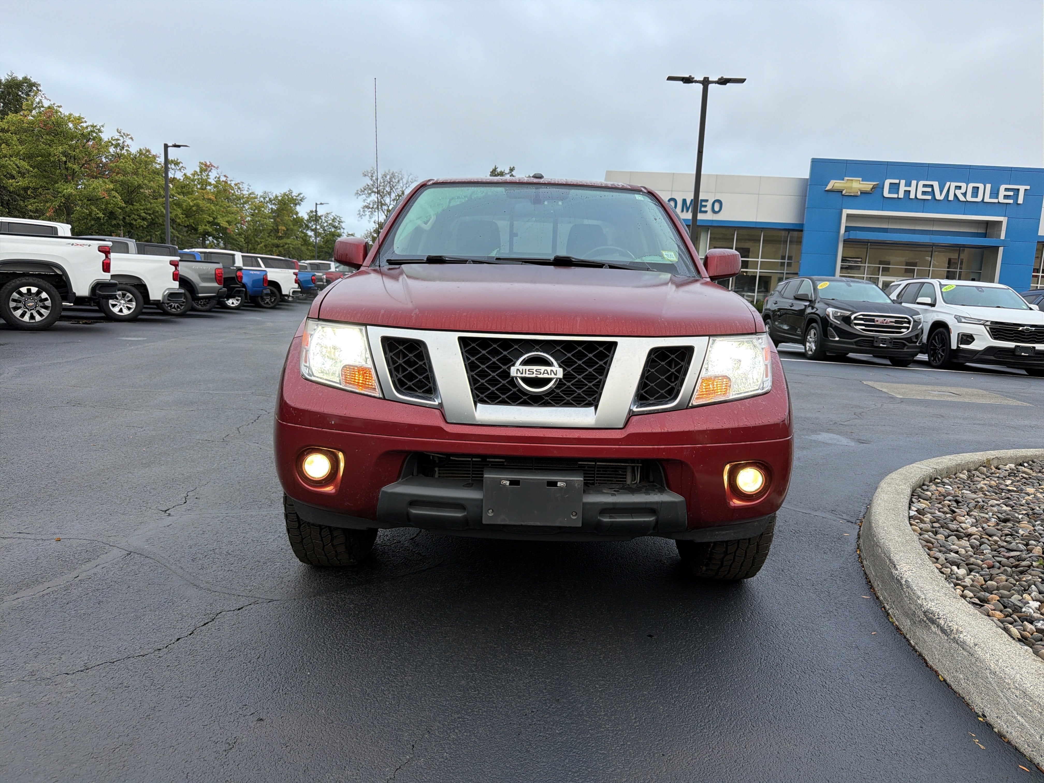 2019 Nissan Frontier PRO-4X